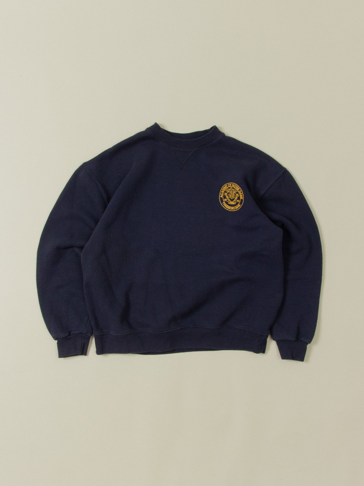 Vtg 1990s Academy of Notre Dame Sweatshirt (S)