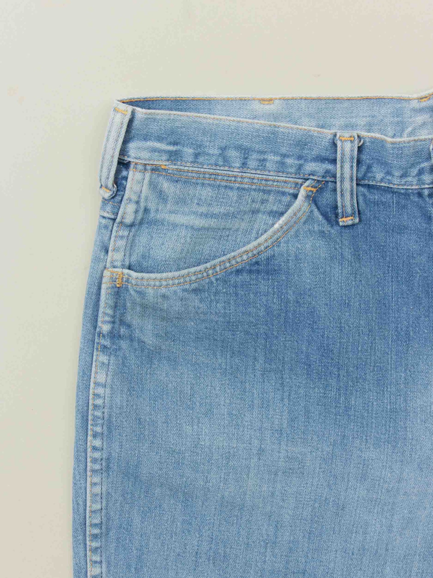 Vtg 1980s Wrangler Bootcut Jeans - Made in USA (34x29)