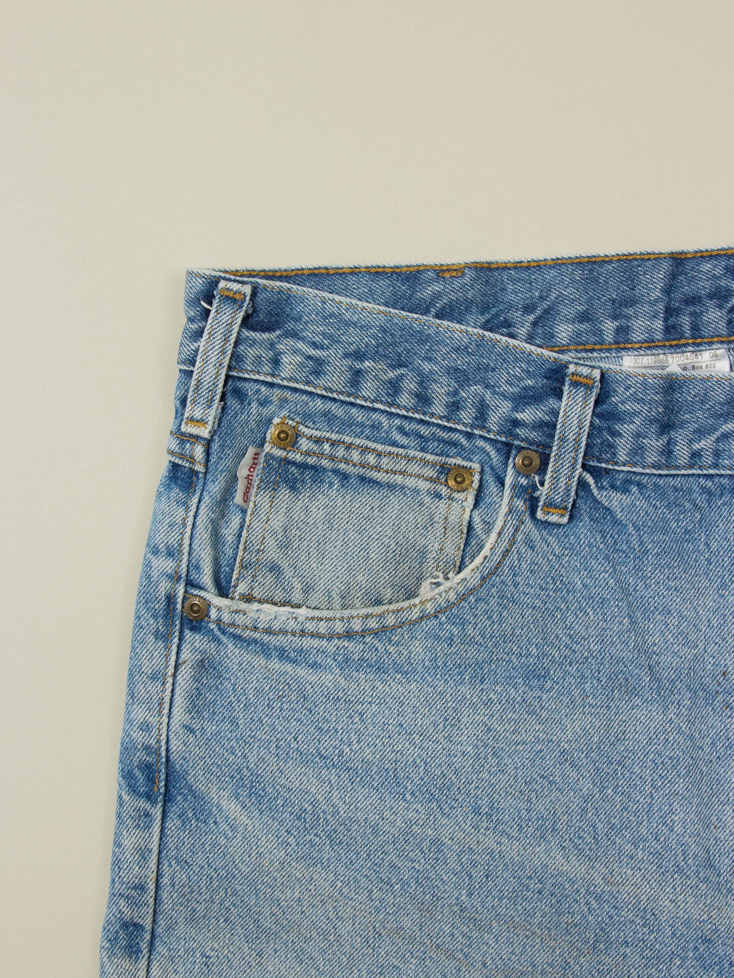 Vtg 1990s Carhartt Jeans (36x30)
