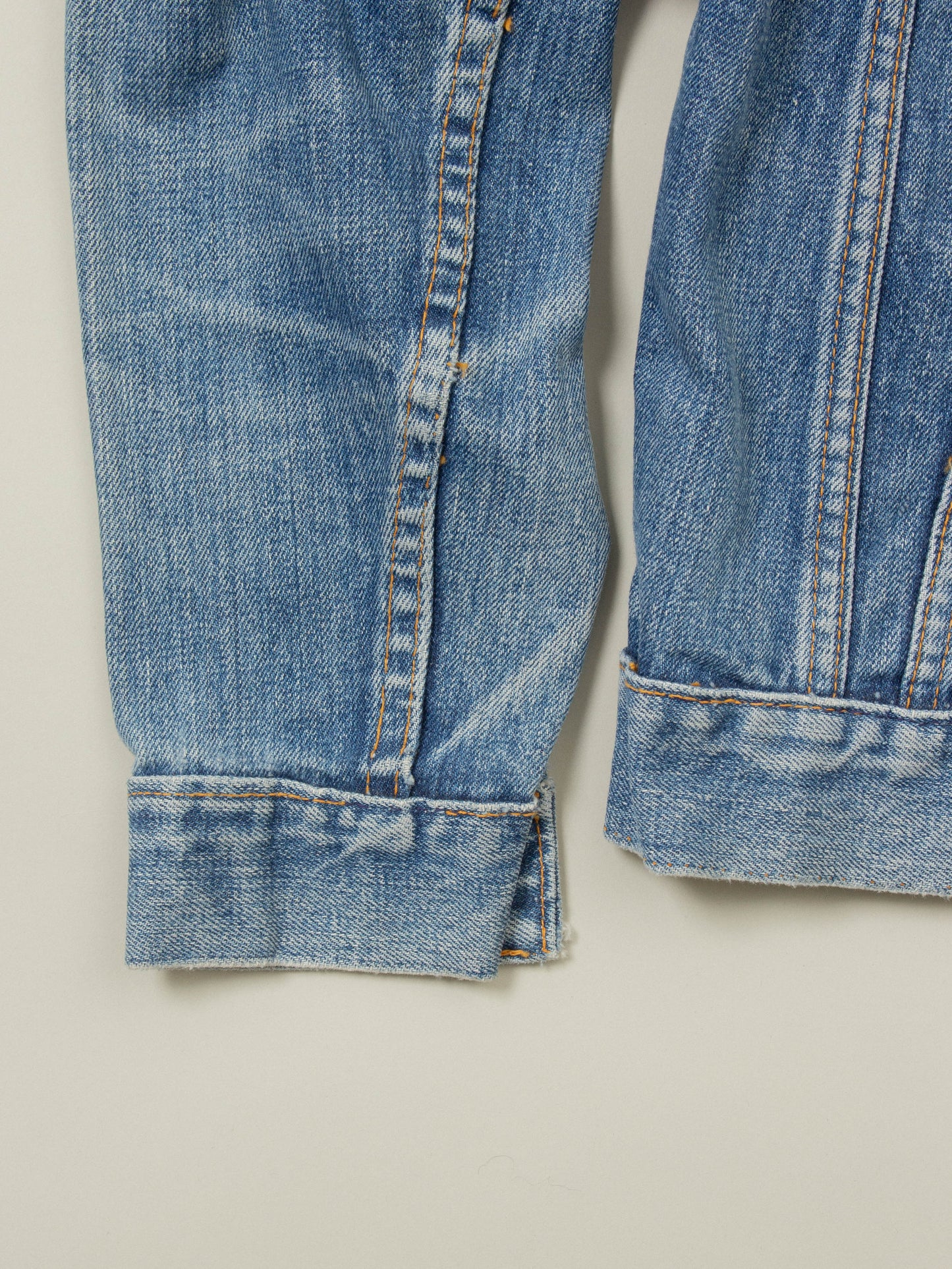 Vtg 1960s Levi's Big E Trucker Denim Jacket (XS)