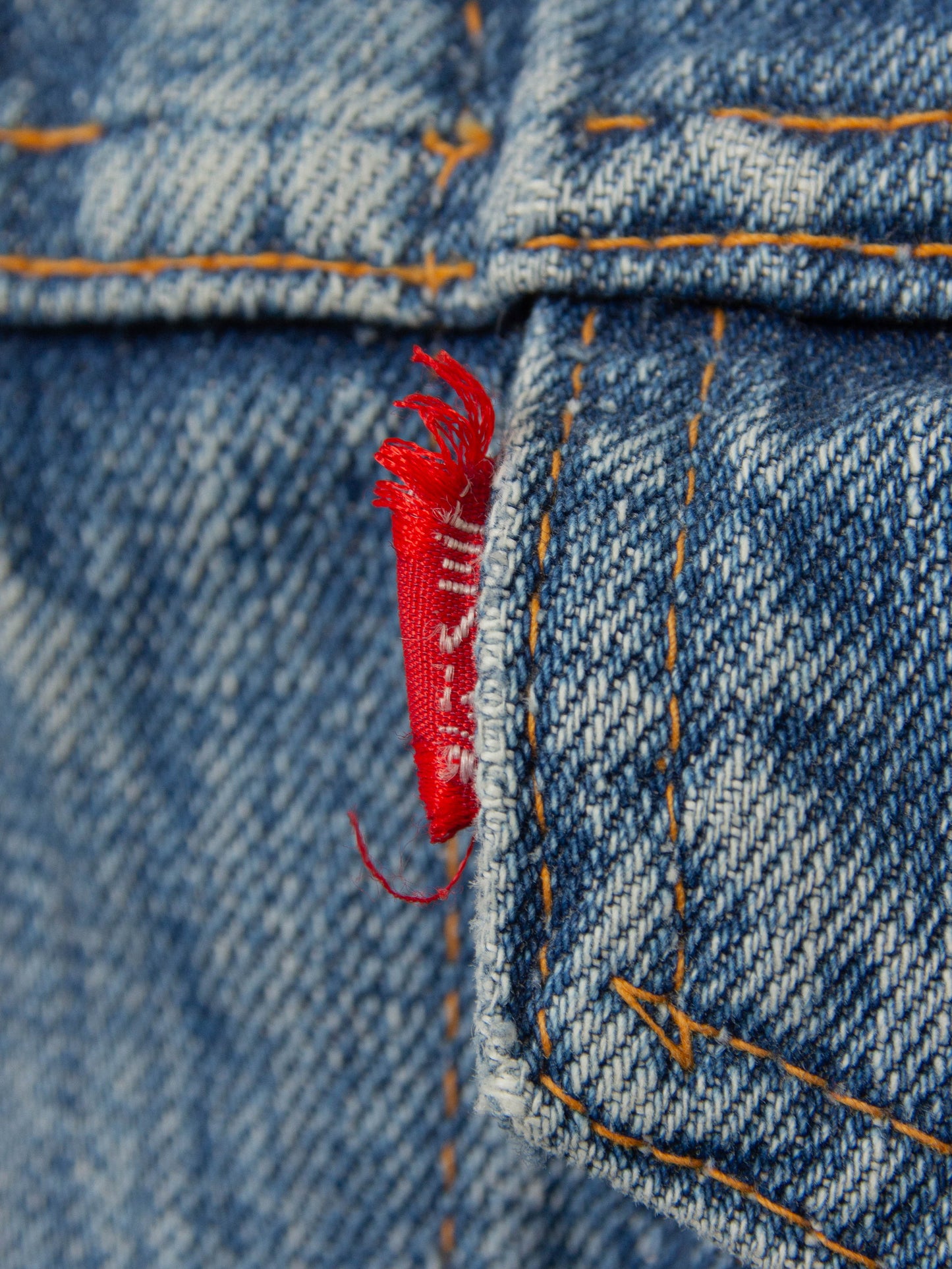 Vtg 1960s Levi's Big E Trucker Denim Jacket (XS)
