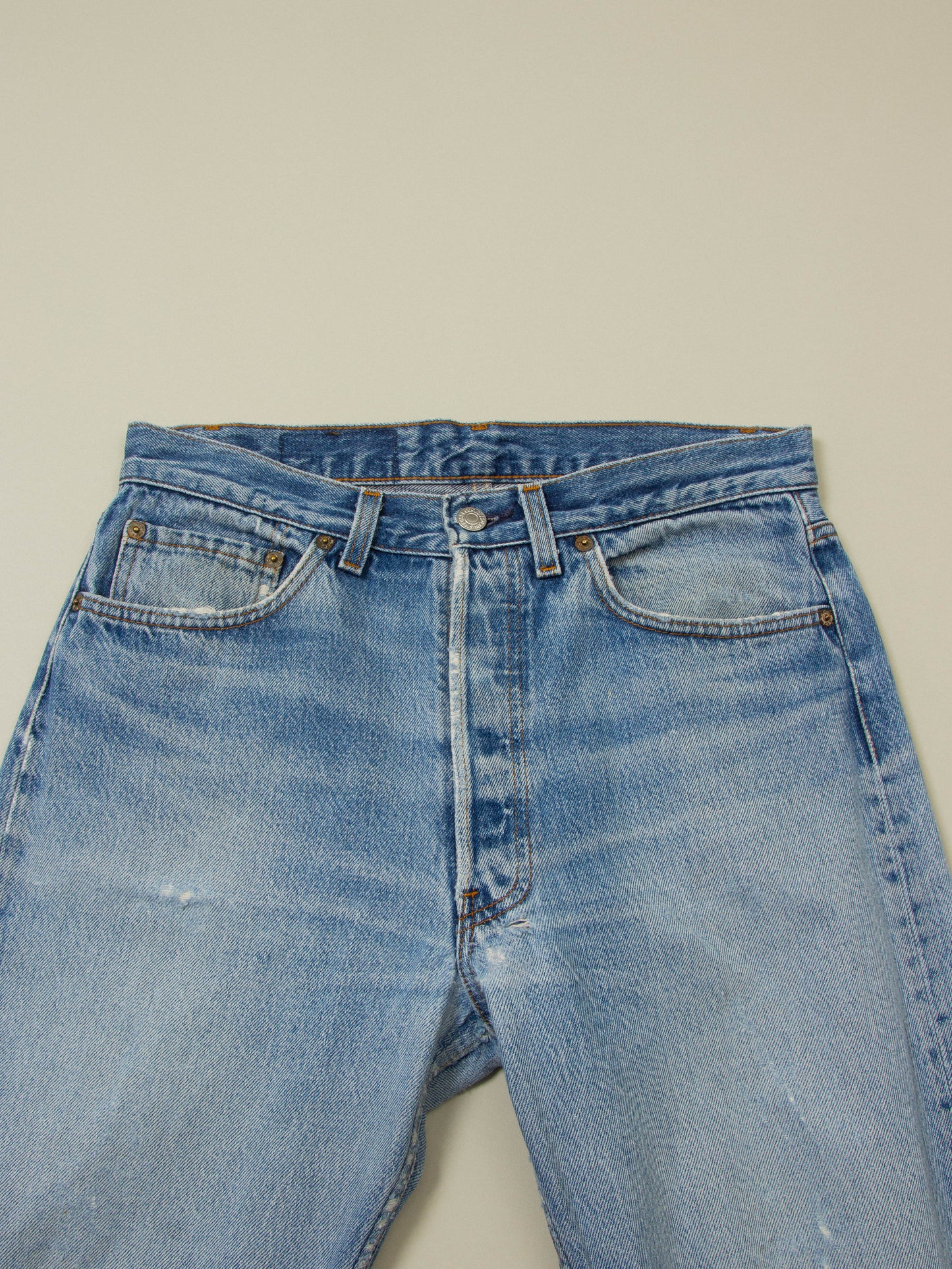 Vtg 1980s Levi's 501 Jeans - Made in USA (32x25)