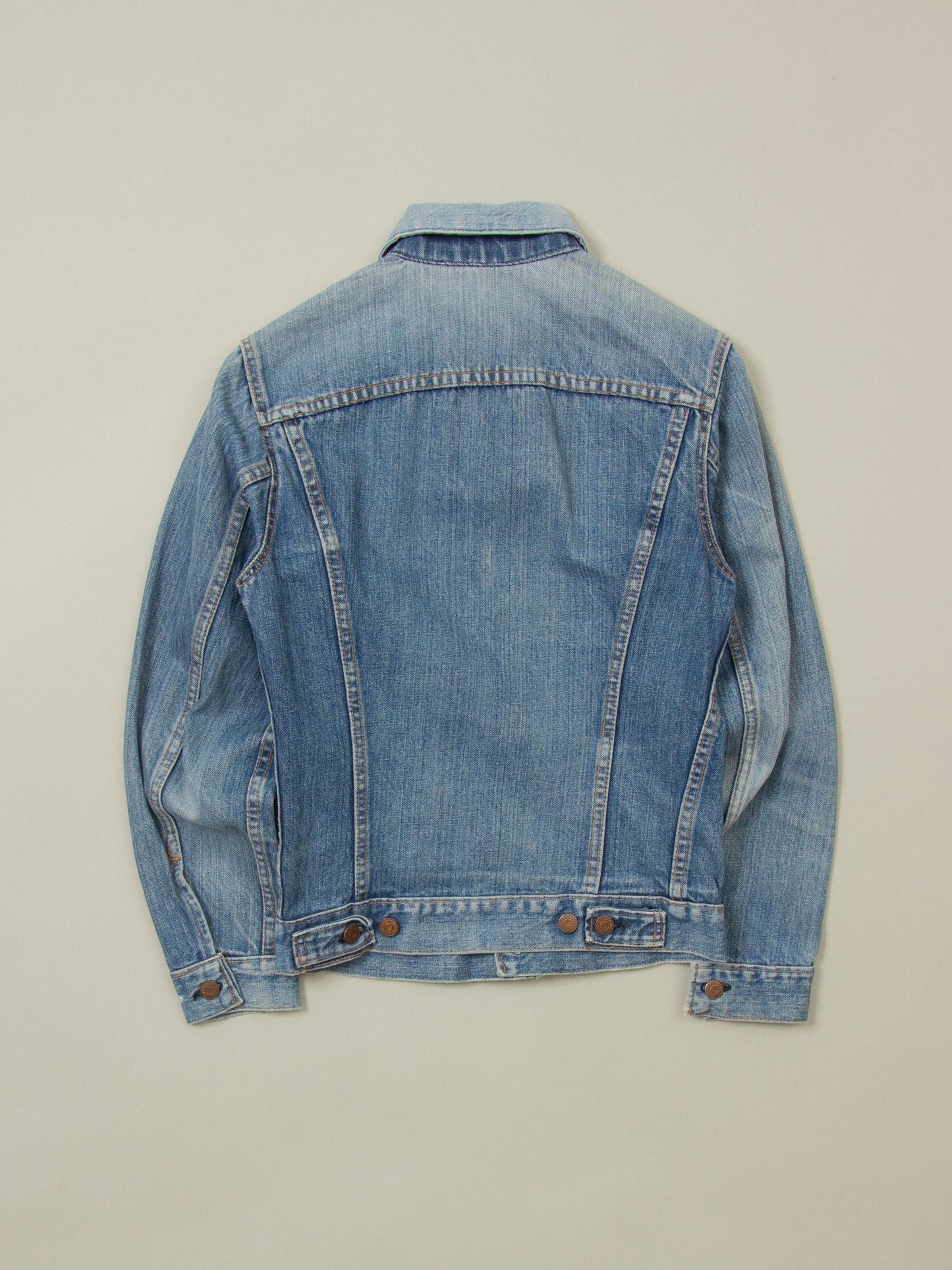 Vtg 1960s Levi's Big E Trucker Denim Jacket (XS)