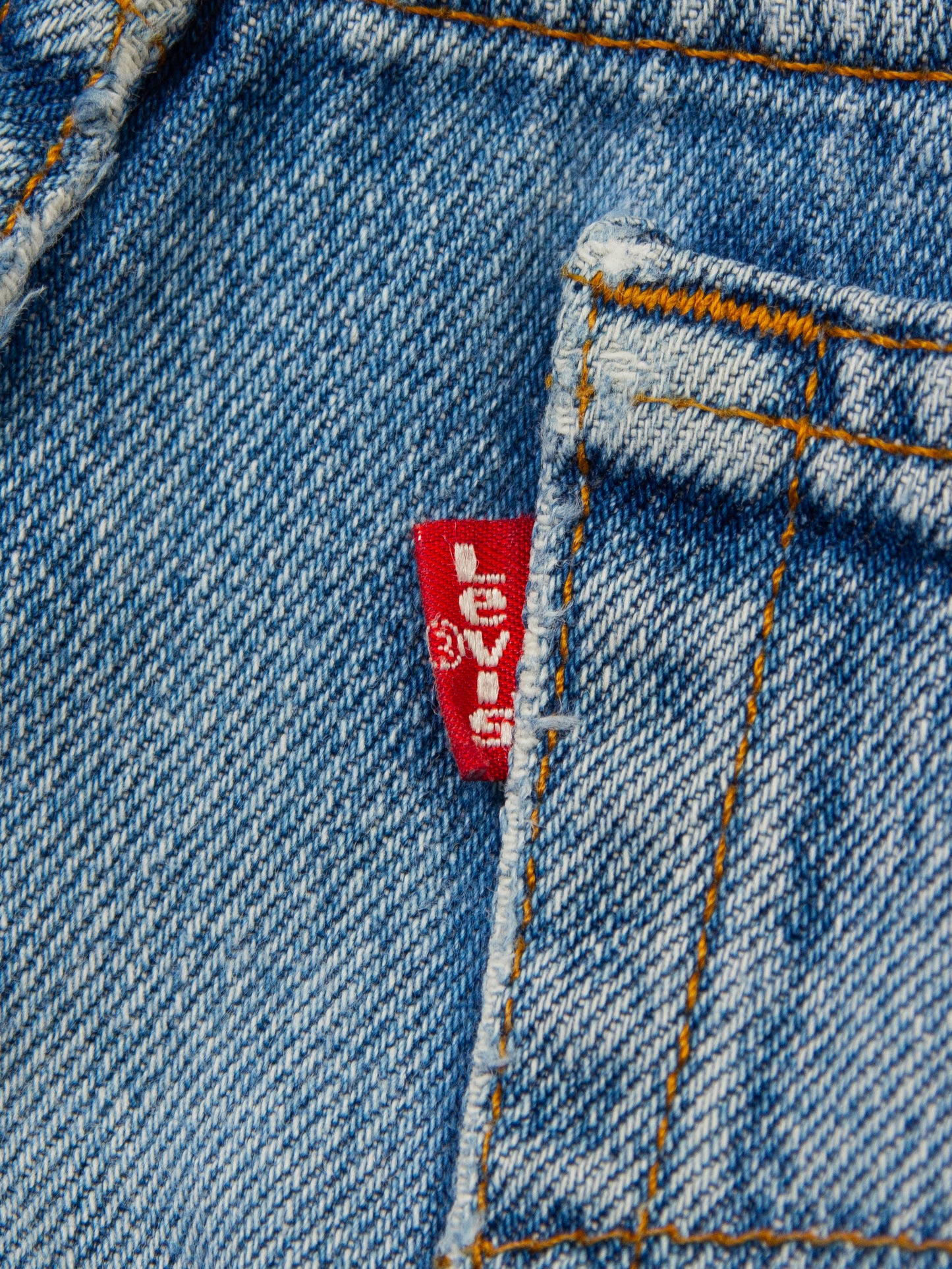 Vtg 1980s Levi's 501 Jeans - Made in USA (32x25)