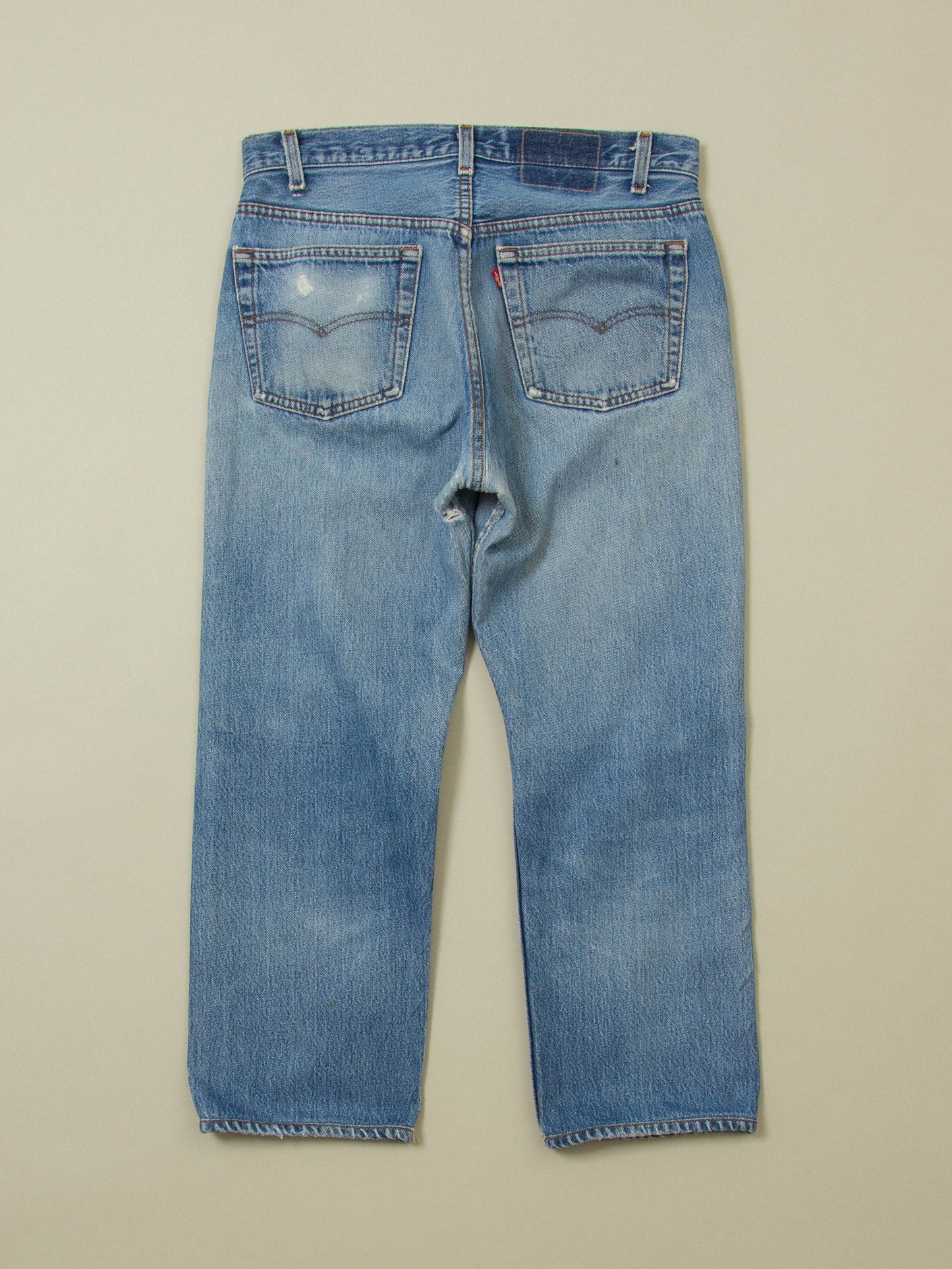 Vtg 1980s Levi's 501 Jeans - Made in USA (32x25)