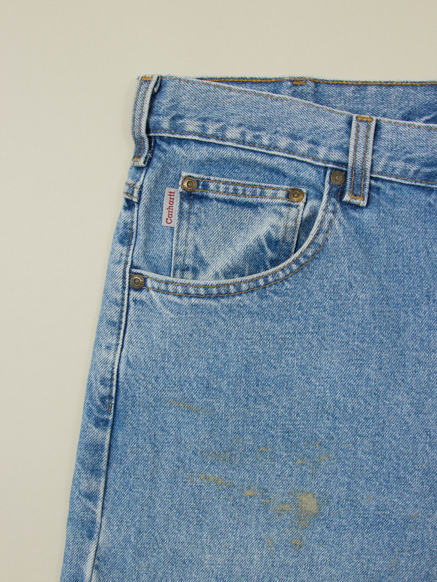 Vtg 1990s Carhartt Jeans (34x30)