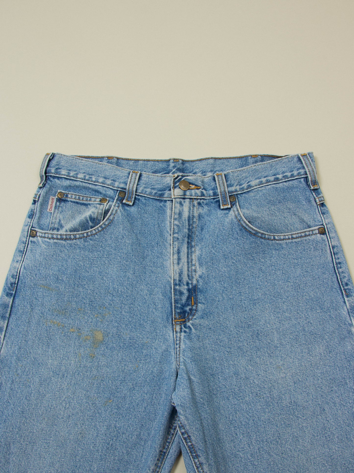 Vtg 1990s Carhartt Jeans (34x30)
