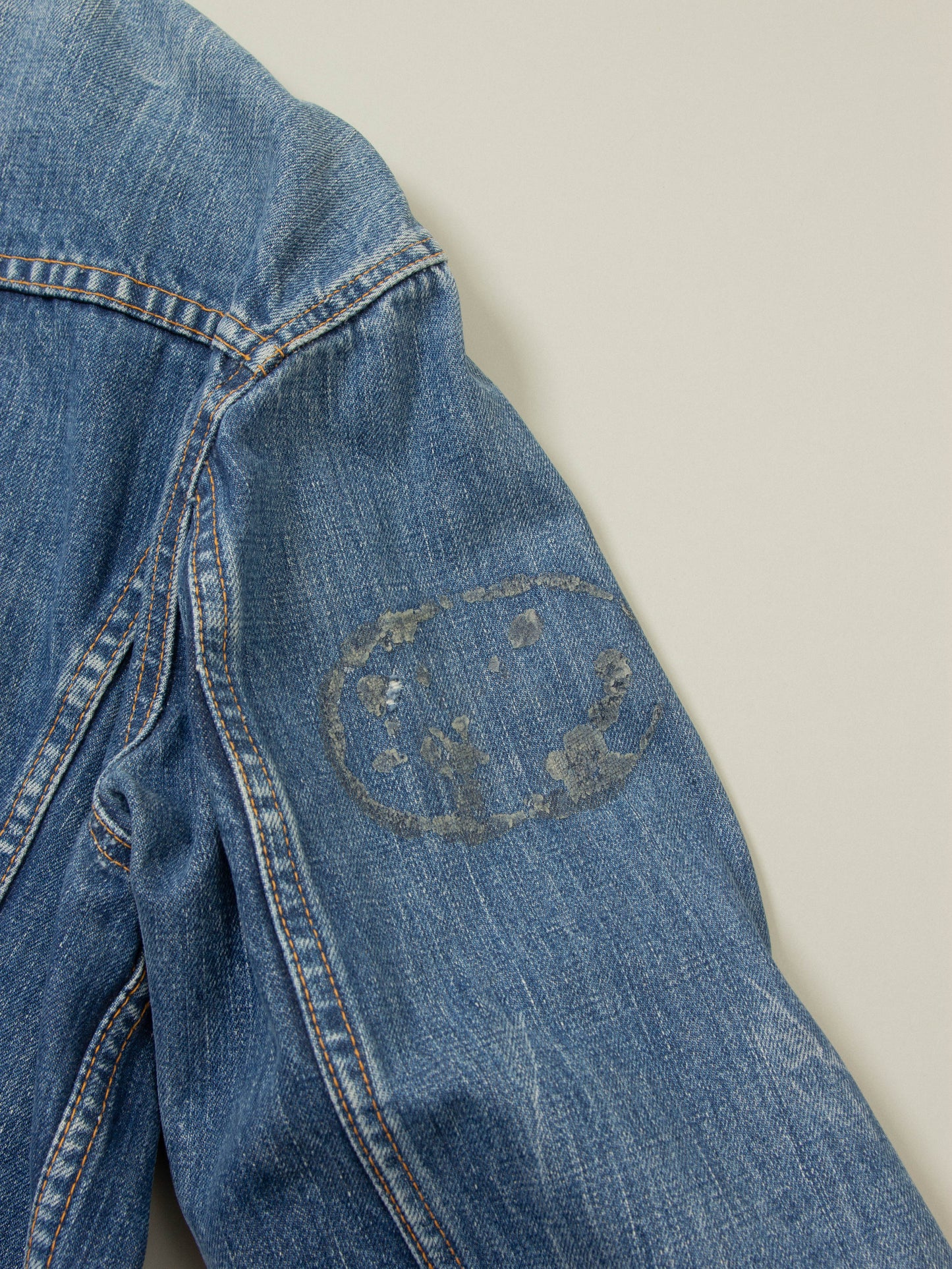 Vtg 1960s Levi's Big E Trucker Denim Jacket (S/M)