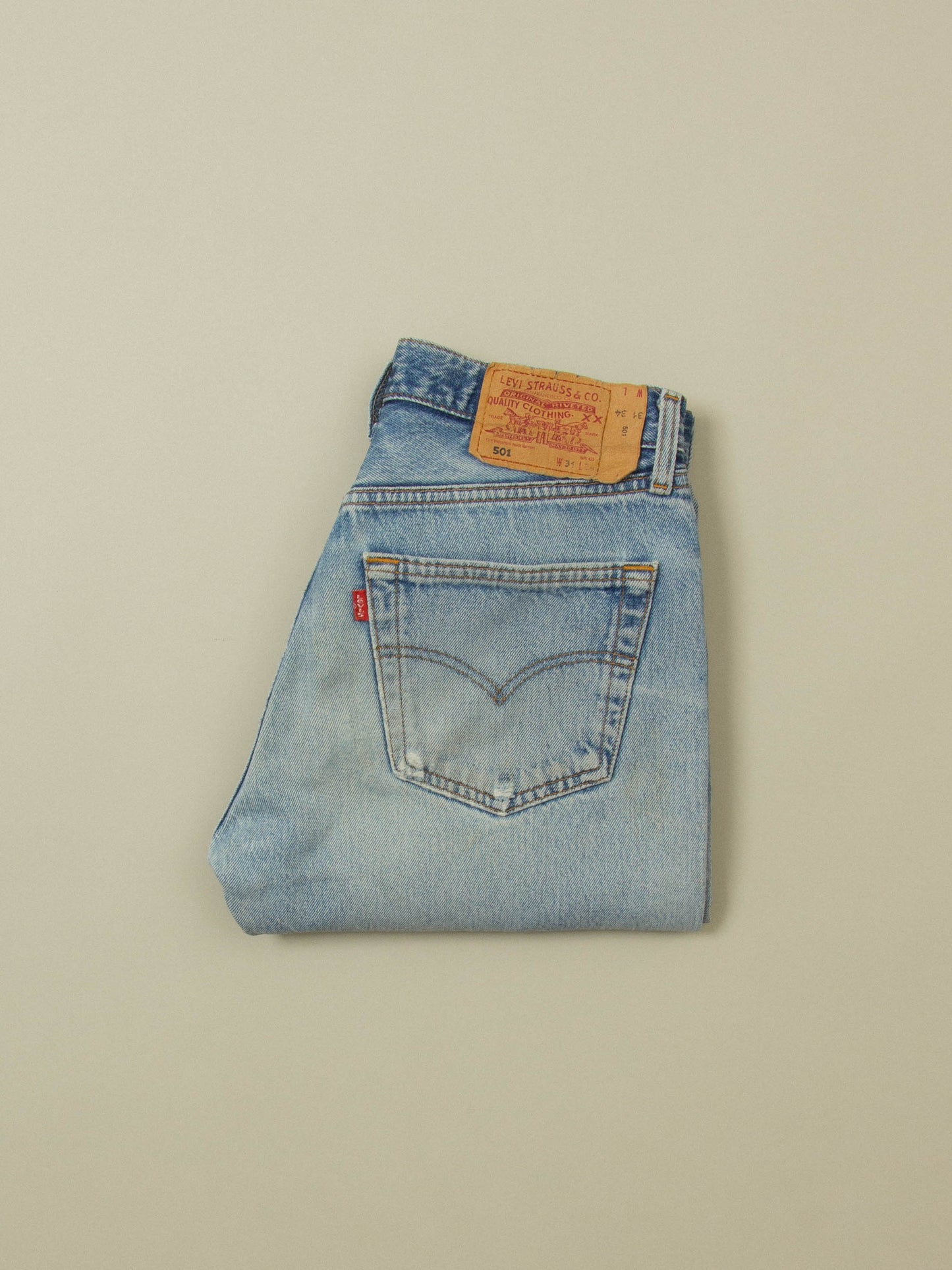 Vtg 1990s Levi's 501 Jeans (30x34)
