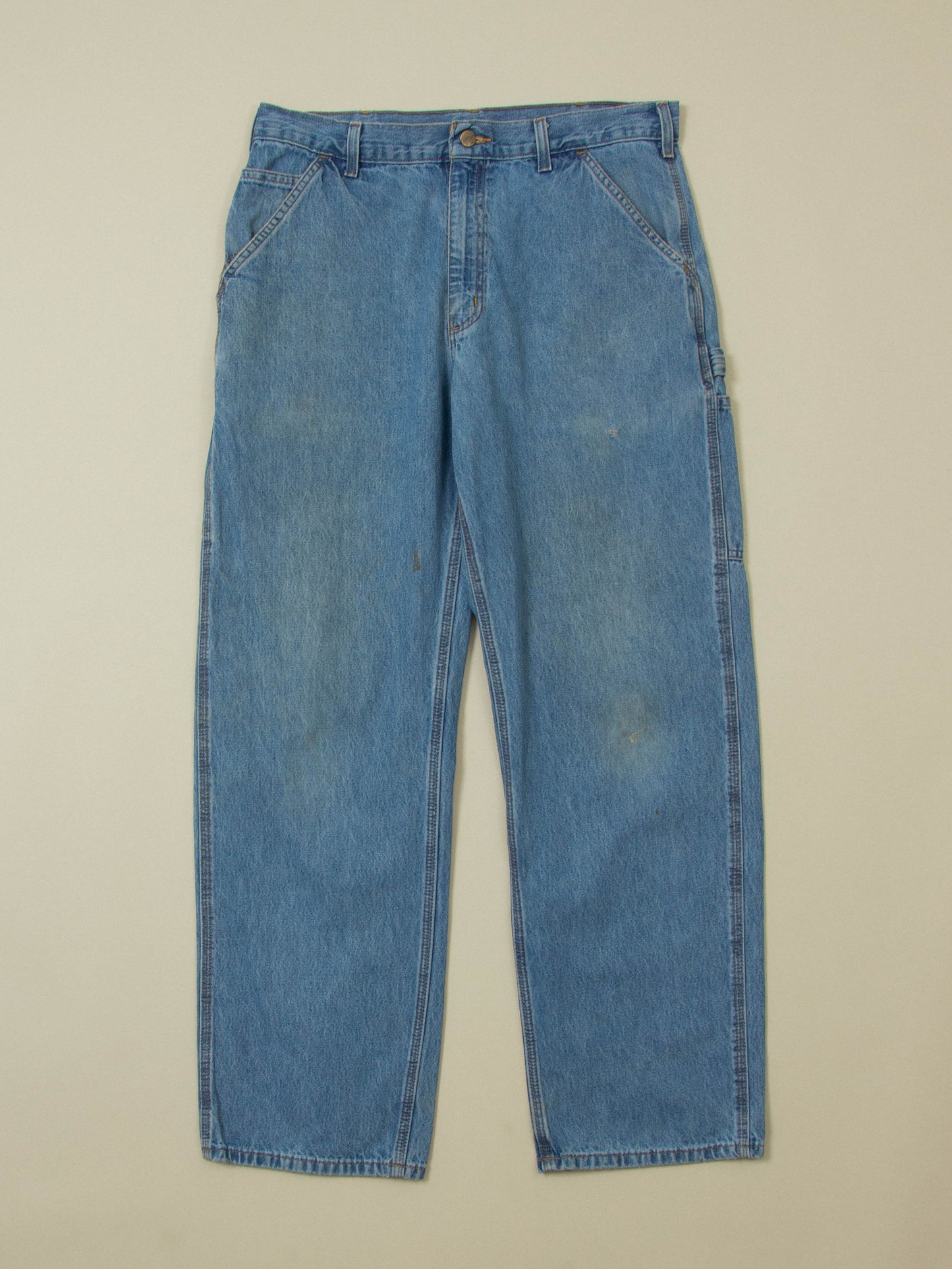 Vtg 1990s Carhartt Carpenter Jeans (34x31)