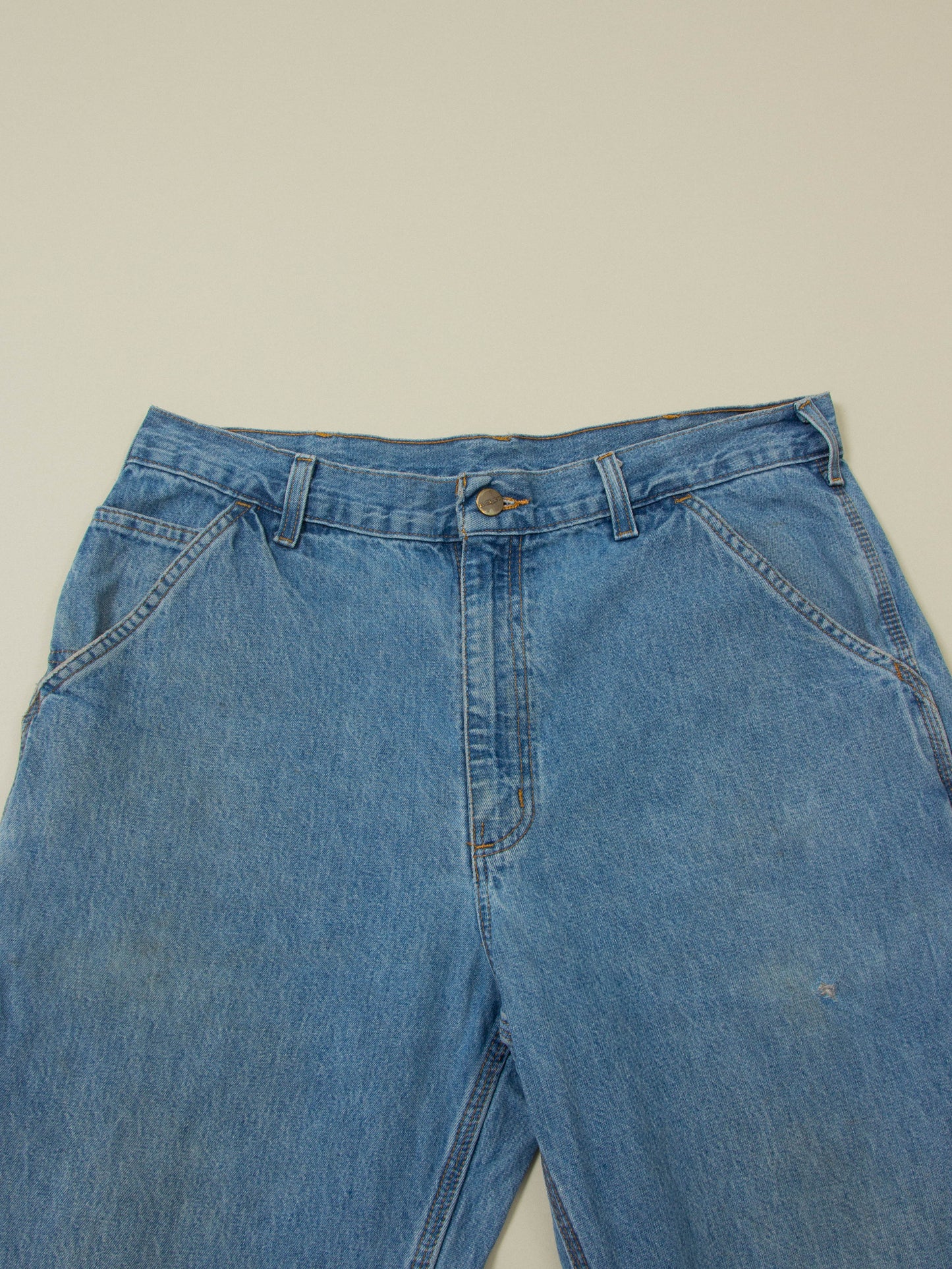 Vtg 1990s Carhartt Carpenter Jeans (34x31)