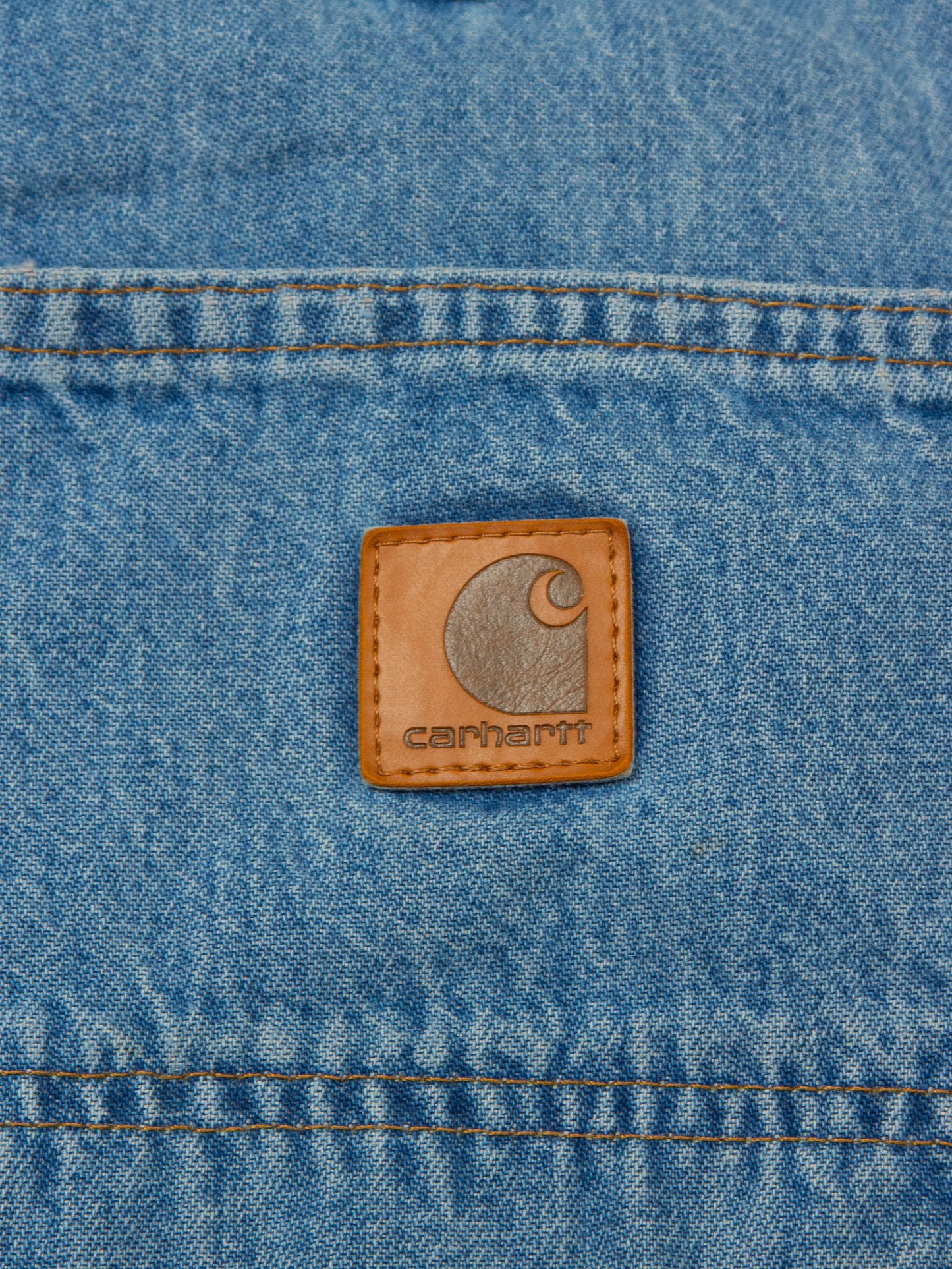 Vtg 1990s Carhartt Carpenter Jeans (34x31)