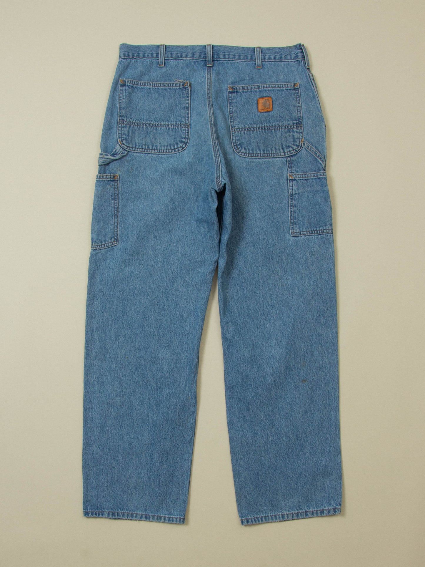 Vtg 1990s Carhartt Carpenter Jeans (34x31)