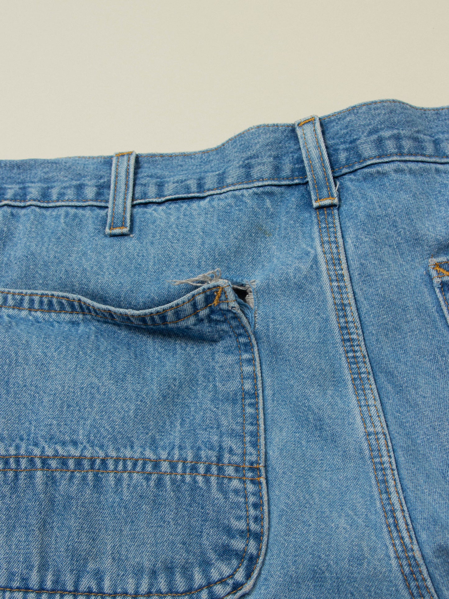 Vtg 1990s Carhartt Carpenter Jeans (34x31)