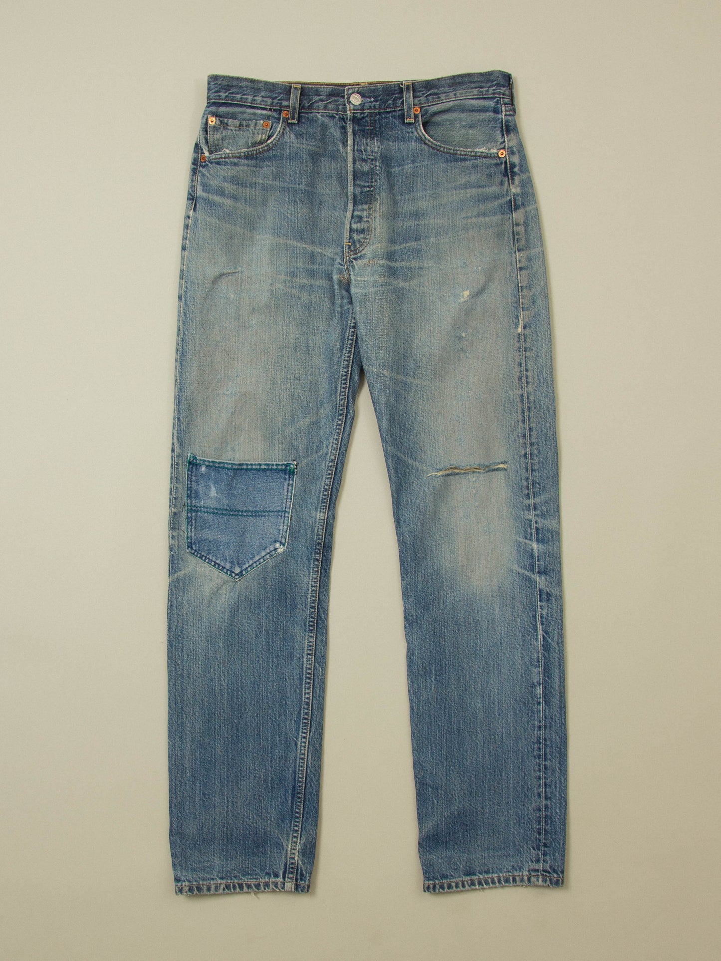 Vtg 1990s Custom Levi's 501 Jeans (34x34)