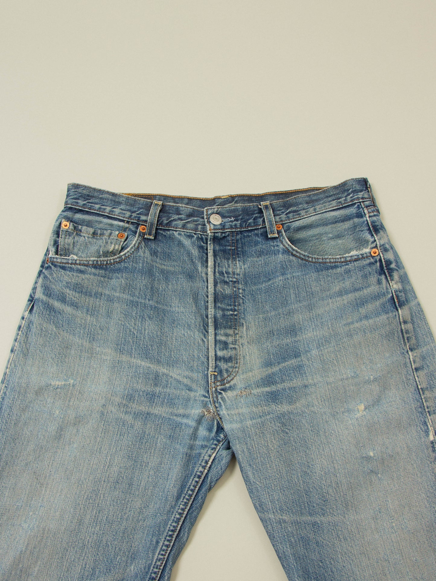 Vtg 1990s Custom Levi's 501 Jeans (34x34)