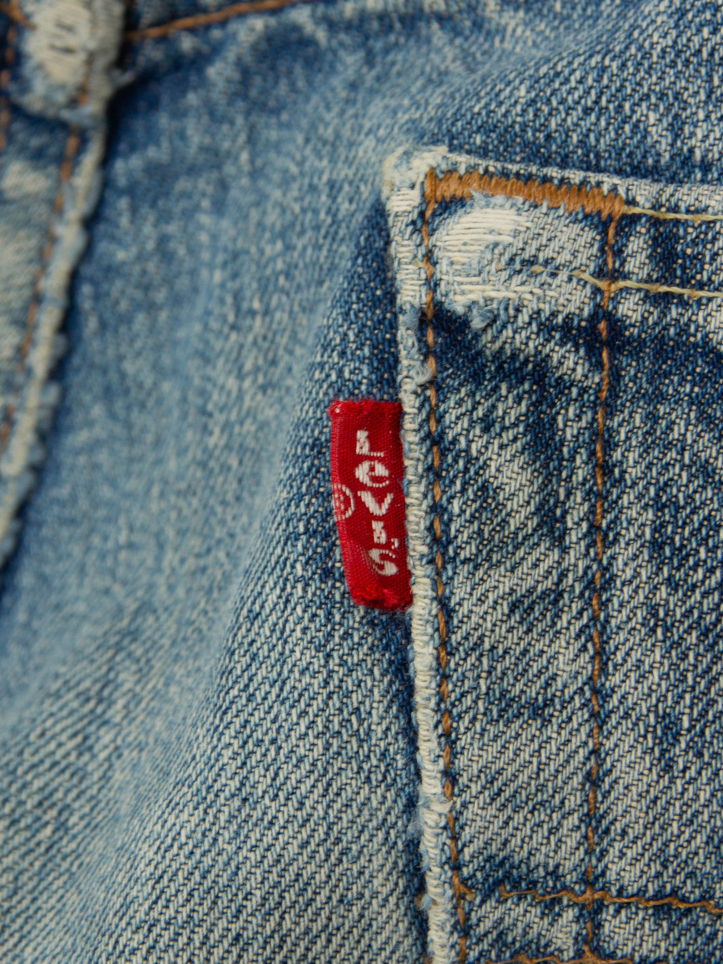 Vtg 1990s Custom Levi's 501 Jeans (34x34)