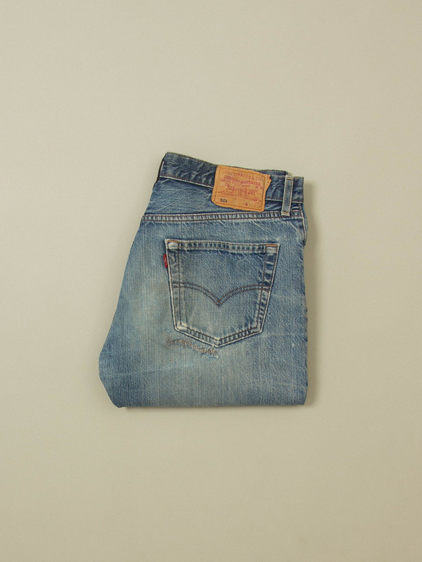 Vtg 1990s Custom Levi's 501 Jeans (34x34)