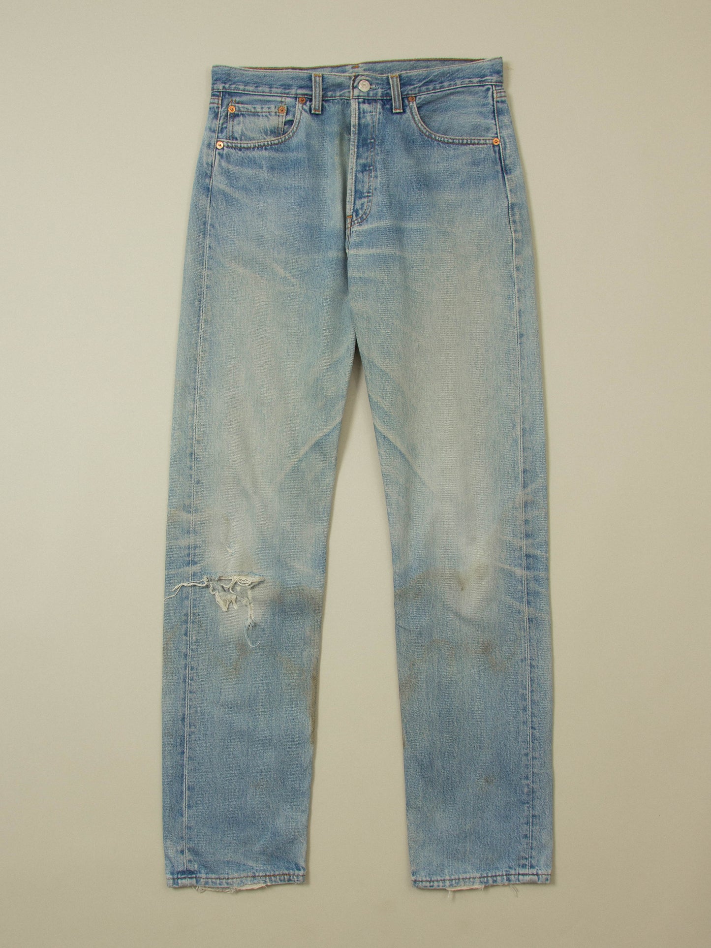 Vtg 1990s Levi's 501 Jeans - Made in UK (32x36)