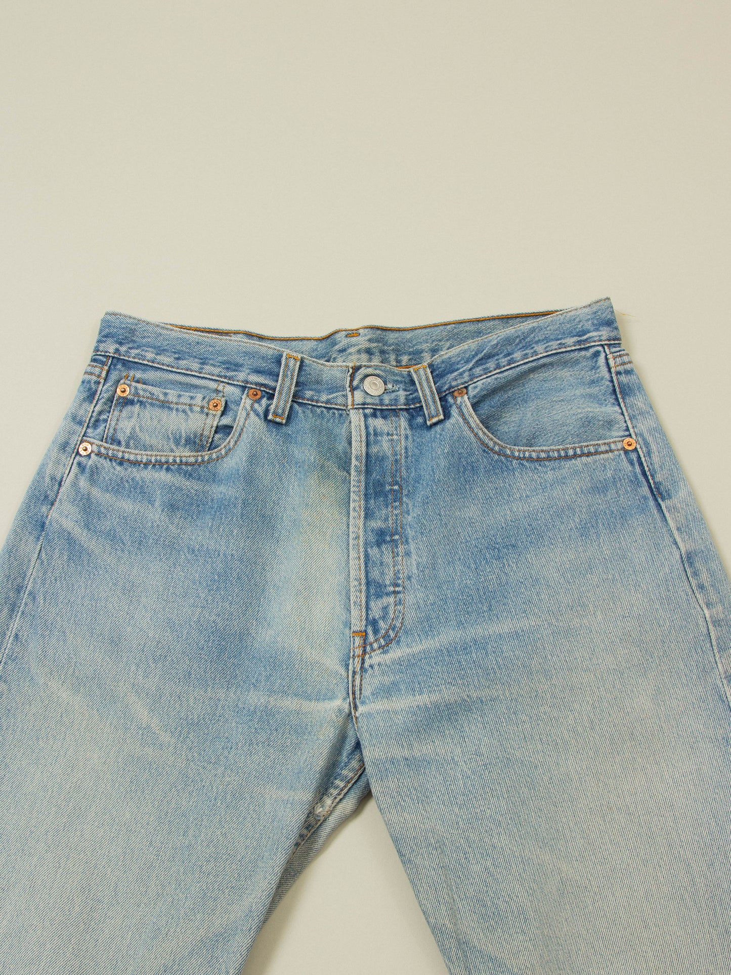 Vtg 1990s Levi's 501 Jeans - Made in UK (32x36)