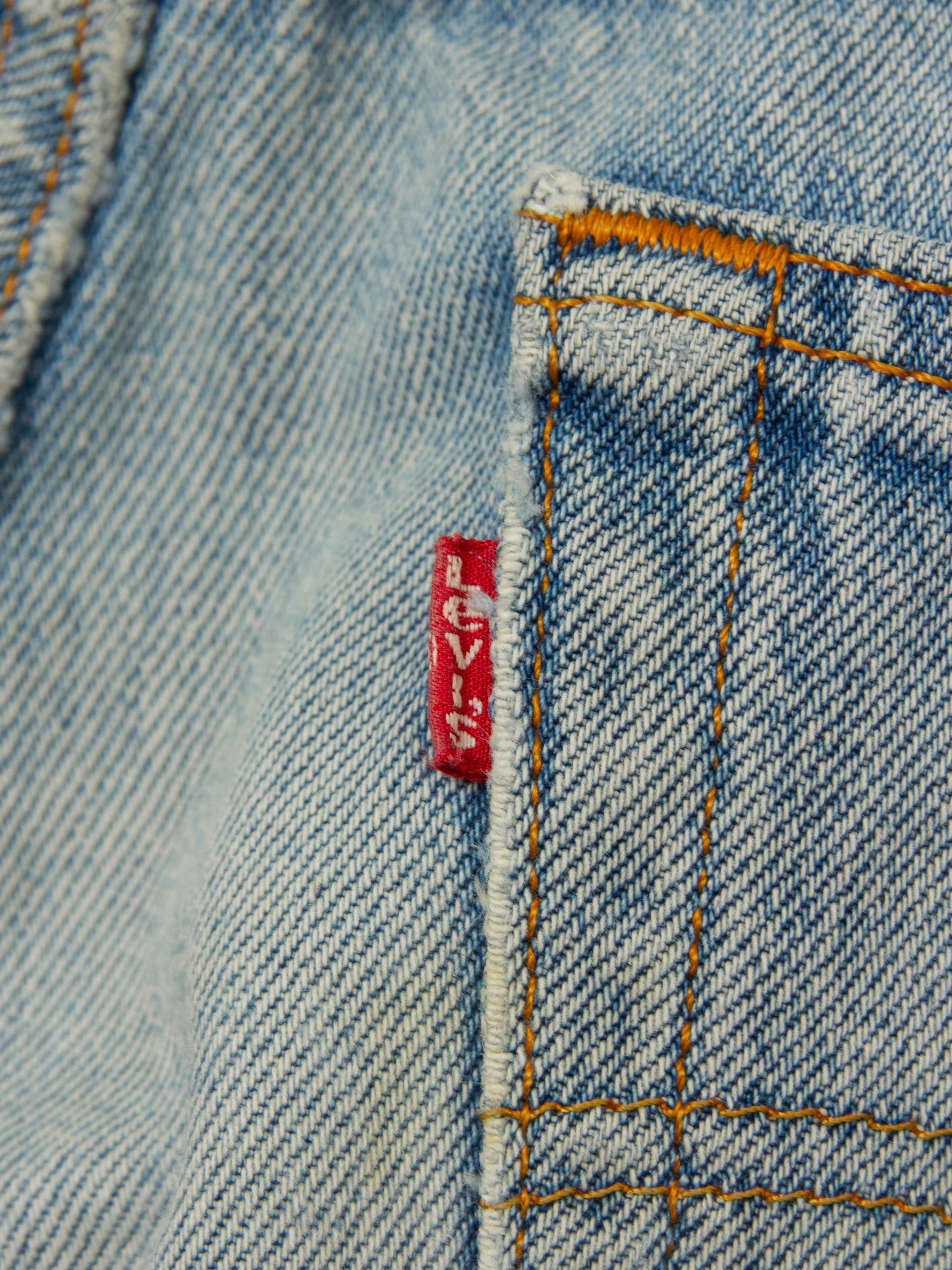 Vtg 1990s Levi's 501 Jeans - Made in UK (32x36)