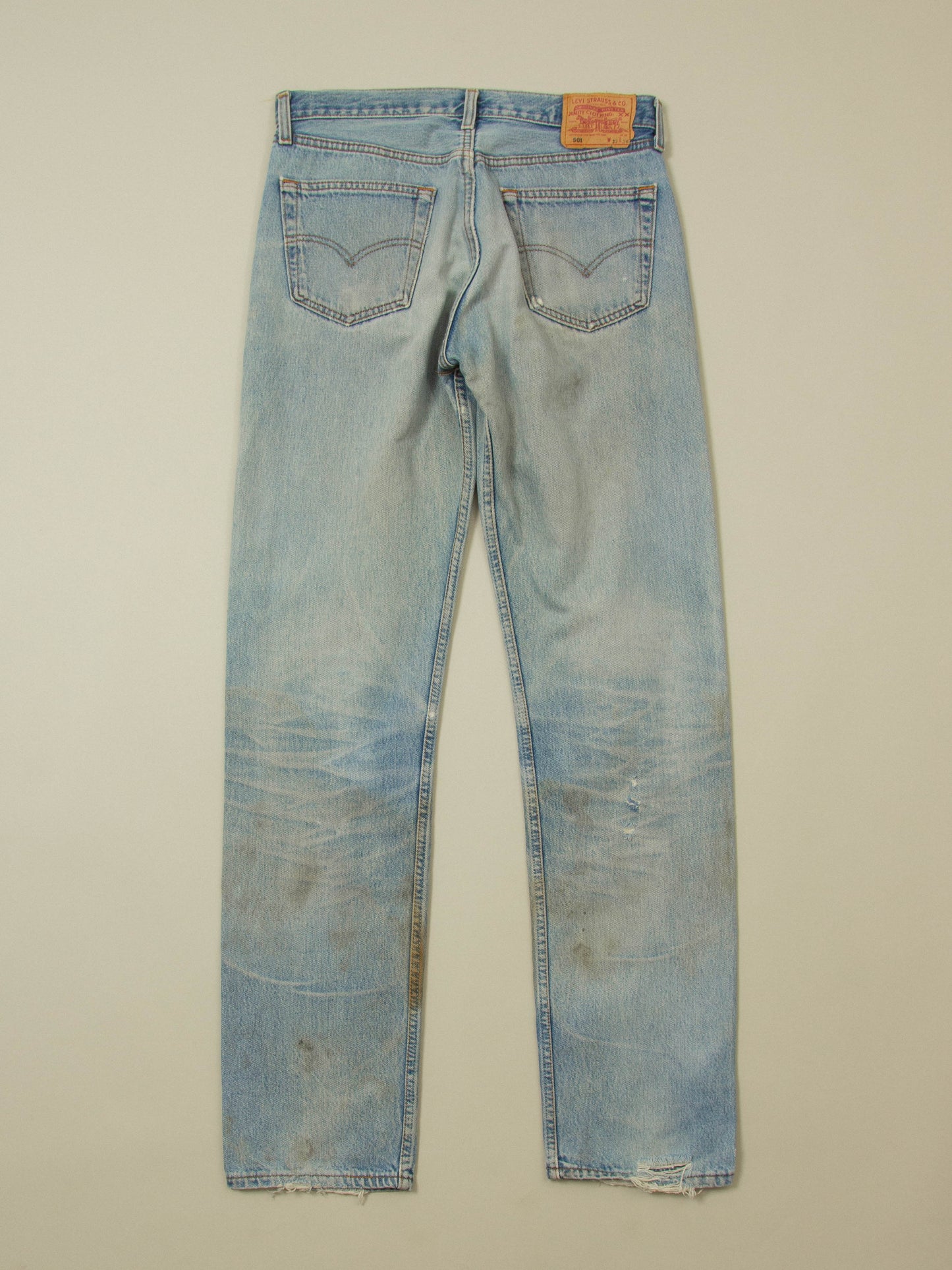 Vtg 1990s Levi's 501 Jeans - Made in UK (32x36)
