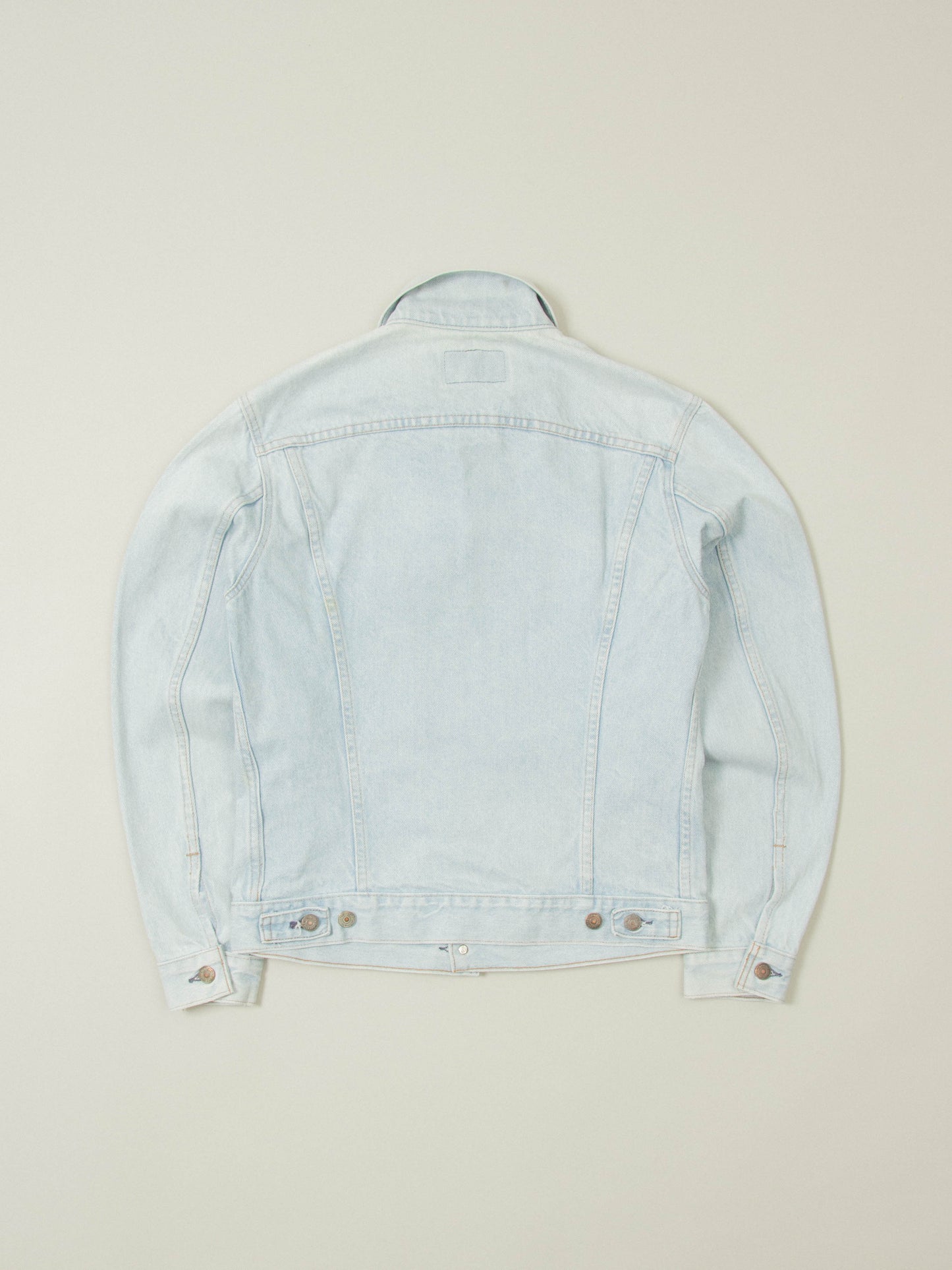 Vtg 1990s Levi's Trucker Denim Jacket - Made in USA (S)