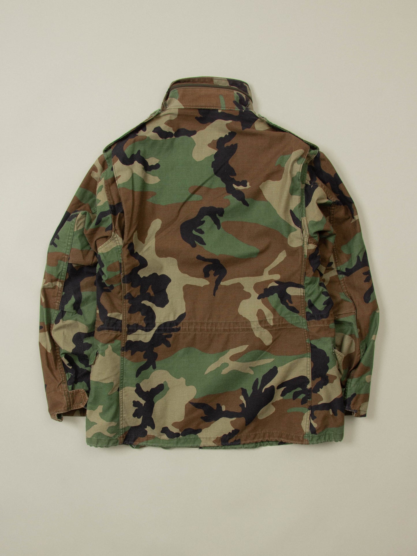 Vtg 1990s US Army M-65 Woodland Field Jacket (M-Reg)