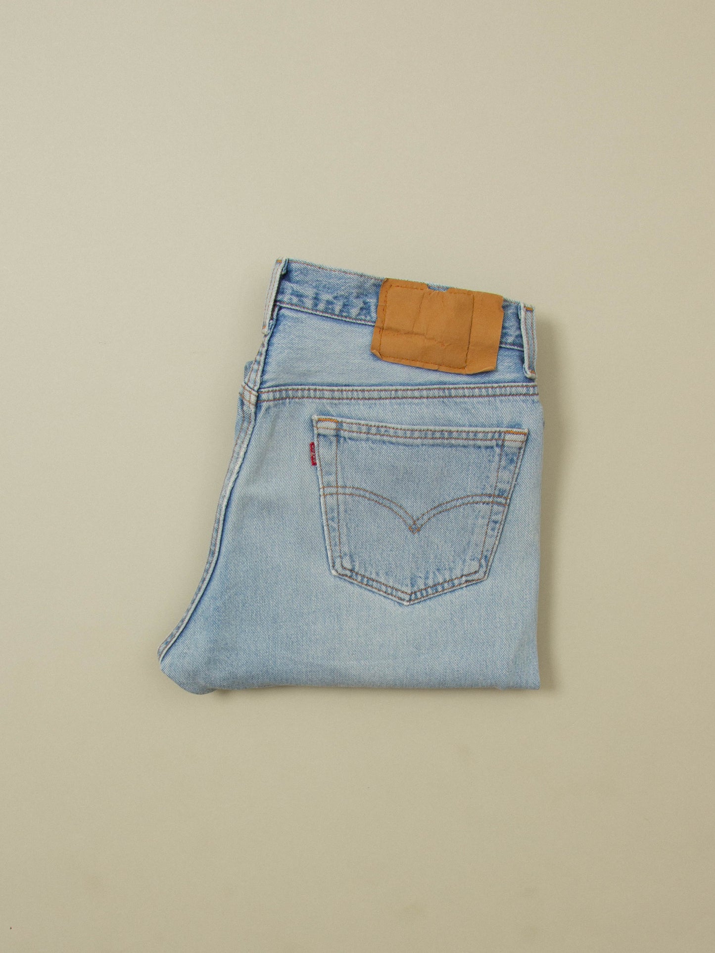 Vtg 1990s Levi's 501 Jeans - Made in USA (32x28)