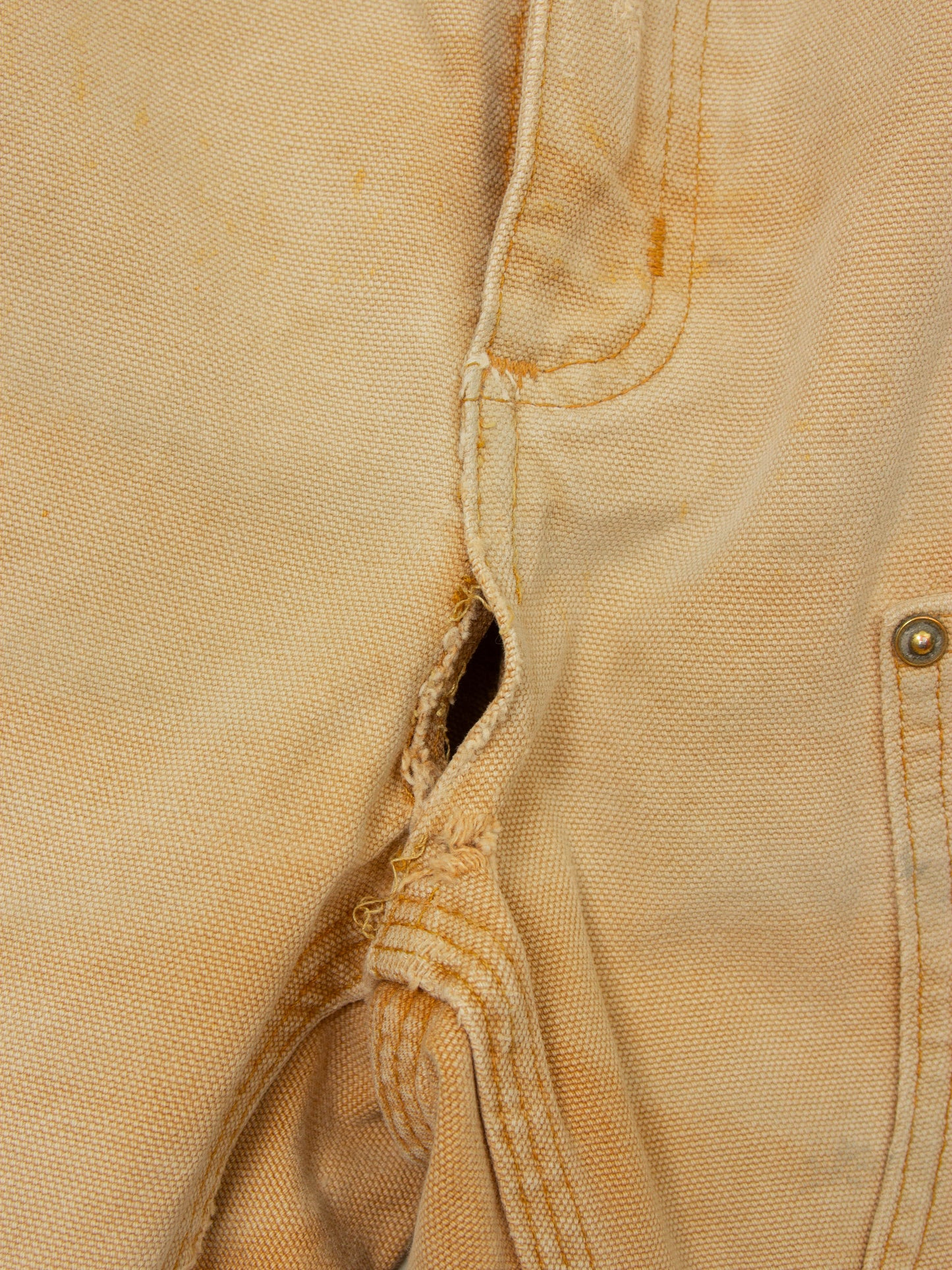 Vtg 1990s Carhartt Double Knee Trousers (40x32)