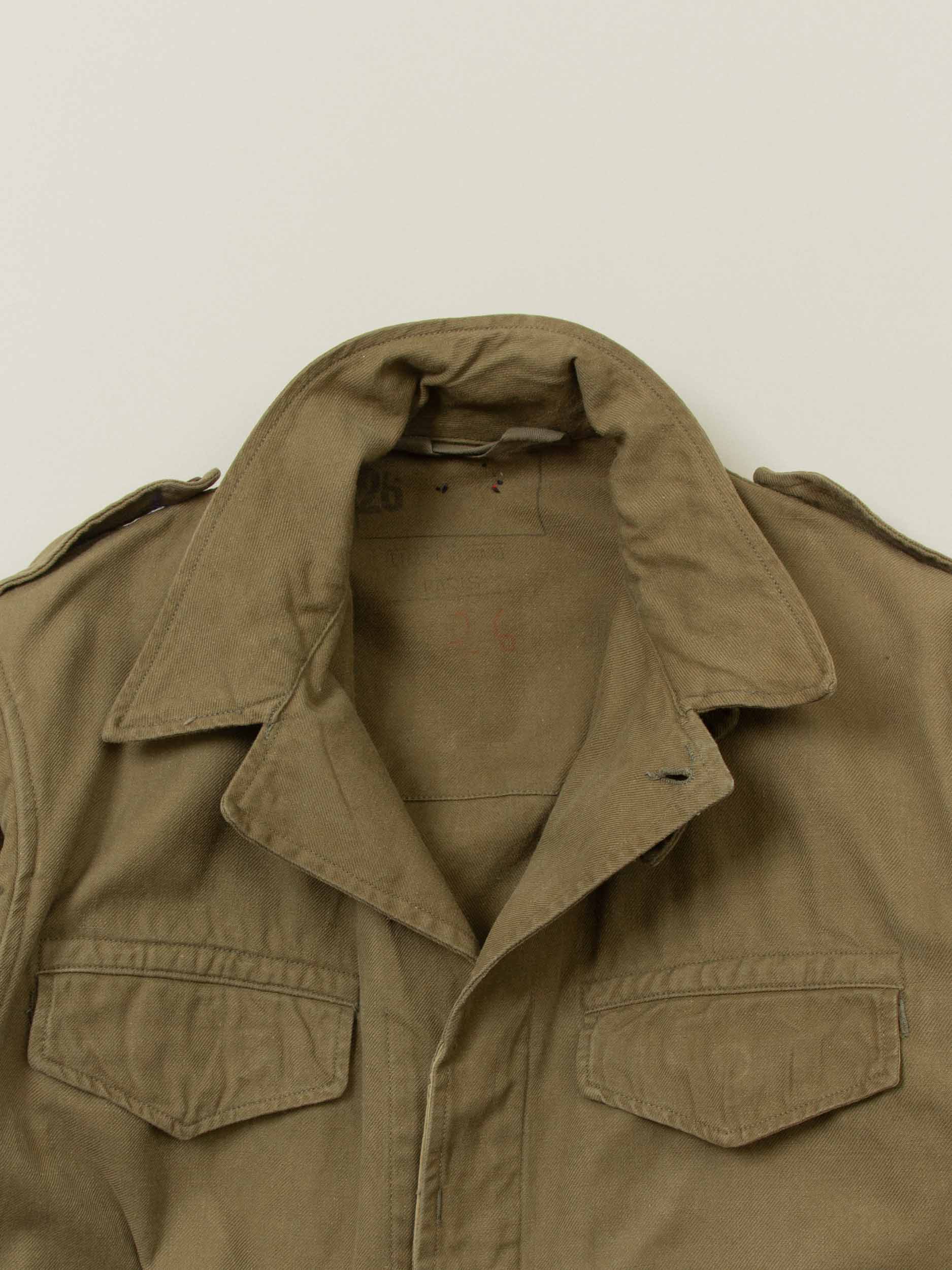 Vtg 1950s French Army M-47 Field Jacket – Broadway & Sons
