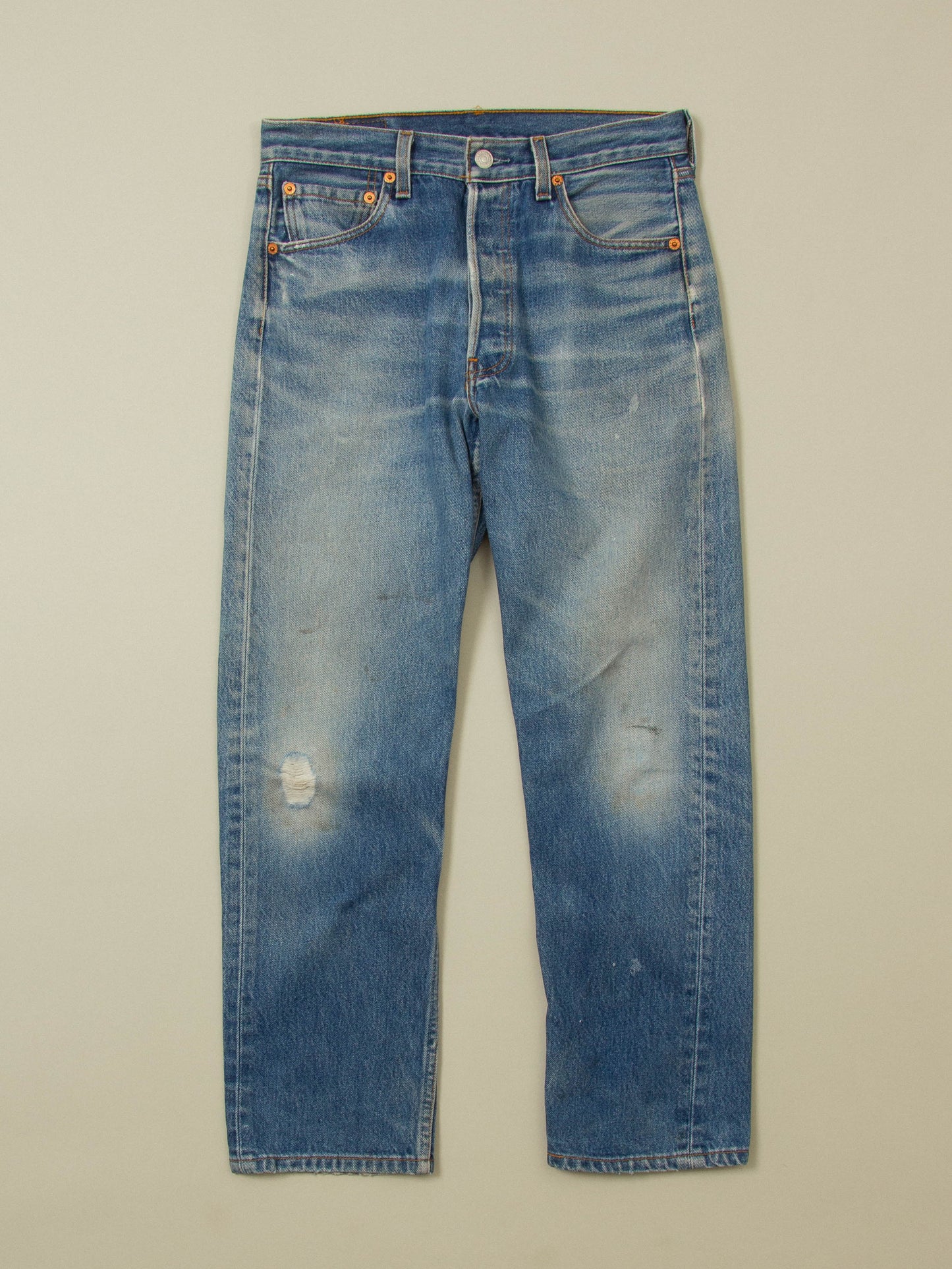 Vtg 1990s Levi's 501 Jeans (30x27)