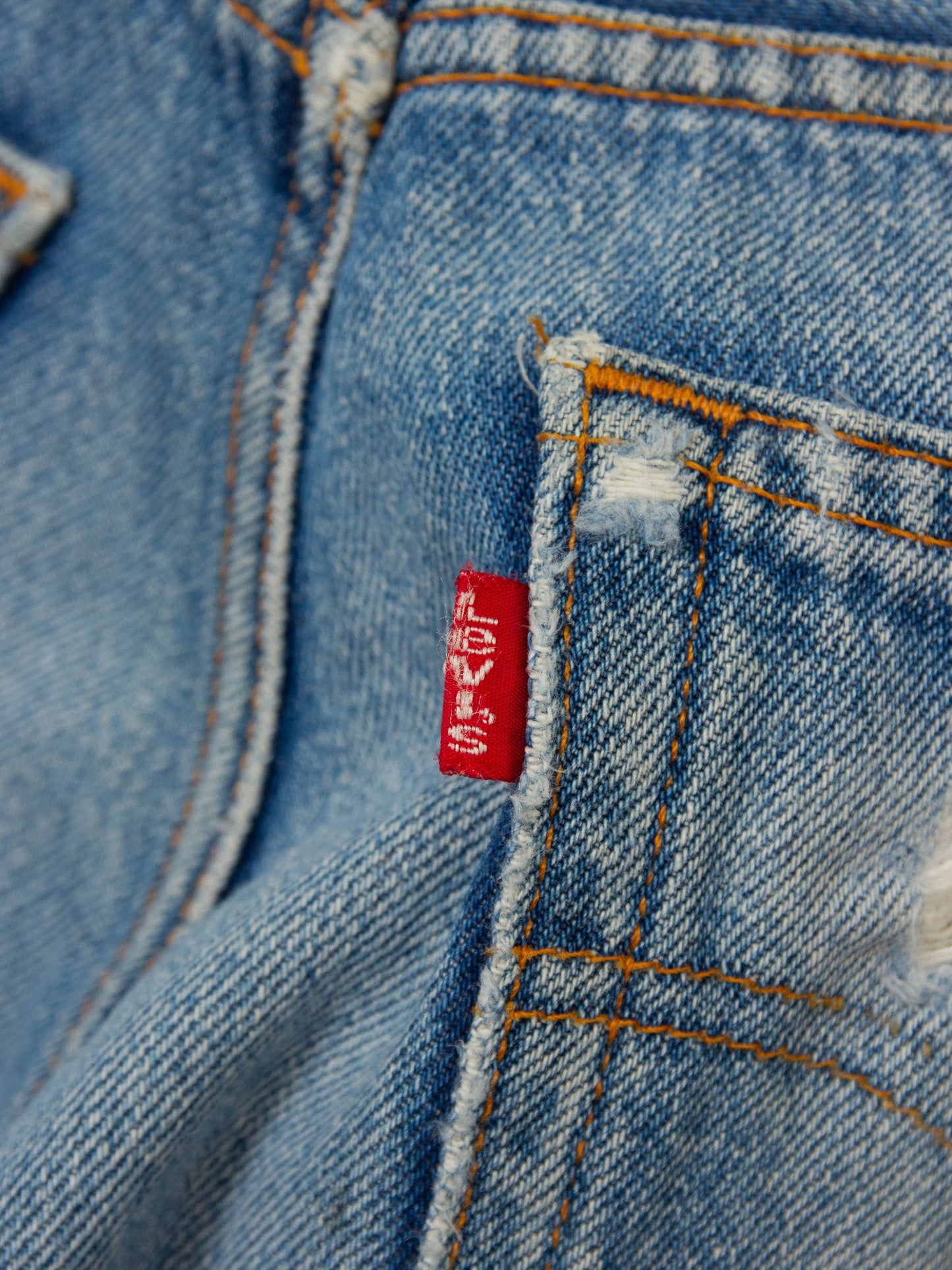 Vtg 1990s Levi's 501 Jeans (30x27)