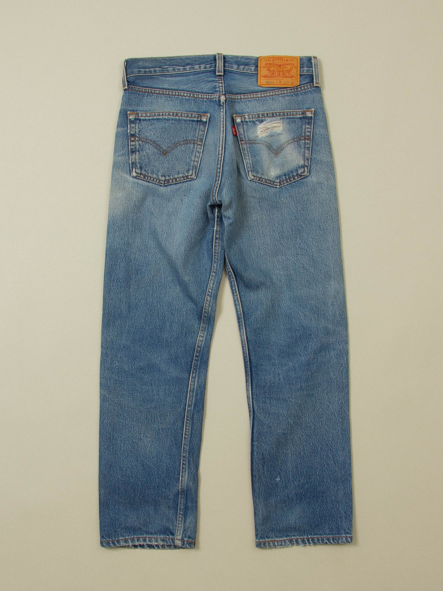 Vtg 1990s Levi's 501 Jeans (30x27)