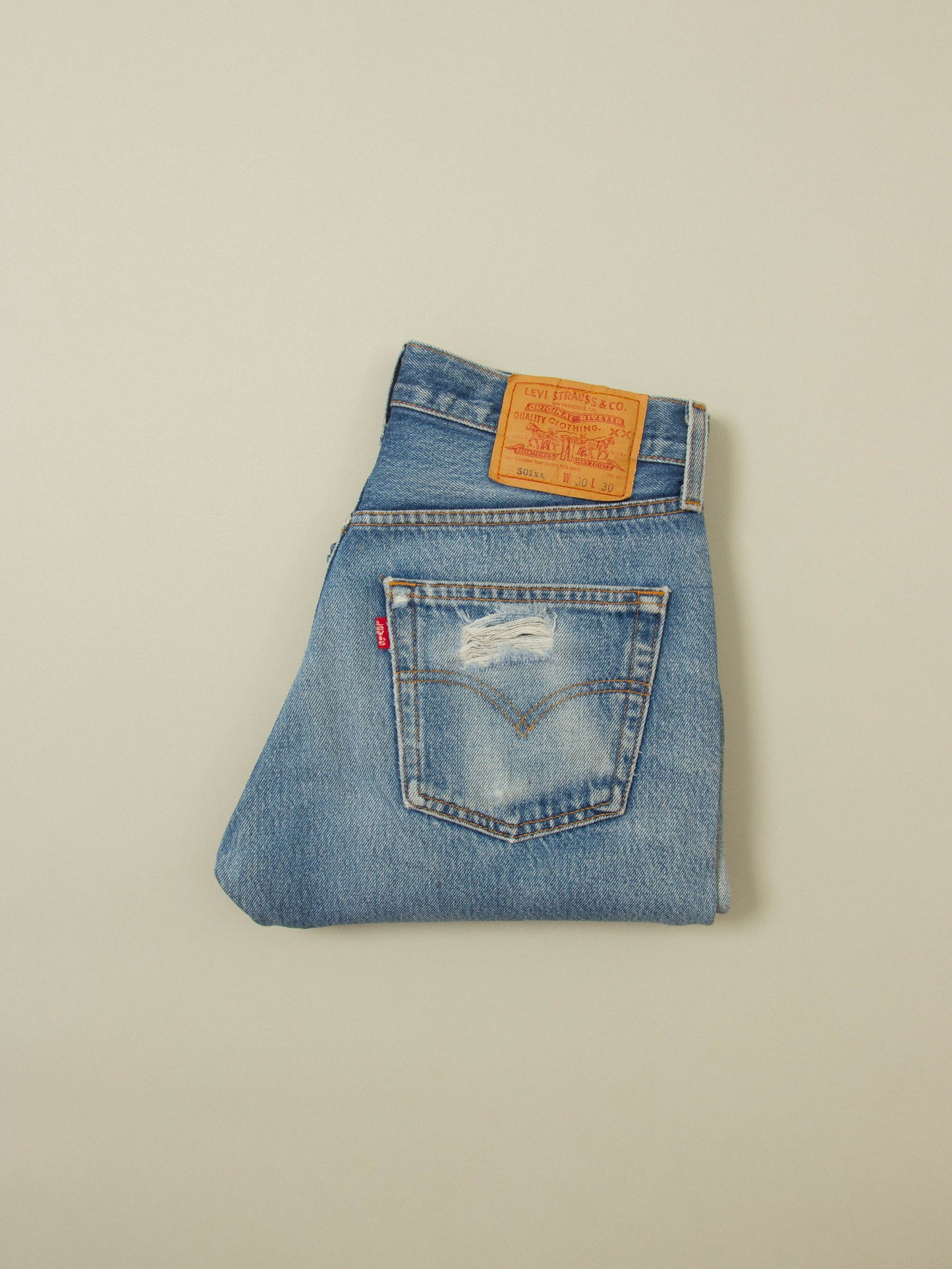 Vtg 1990s Levi's 501 Jeans (30x27)
