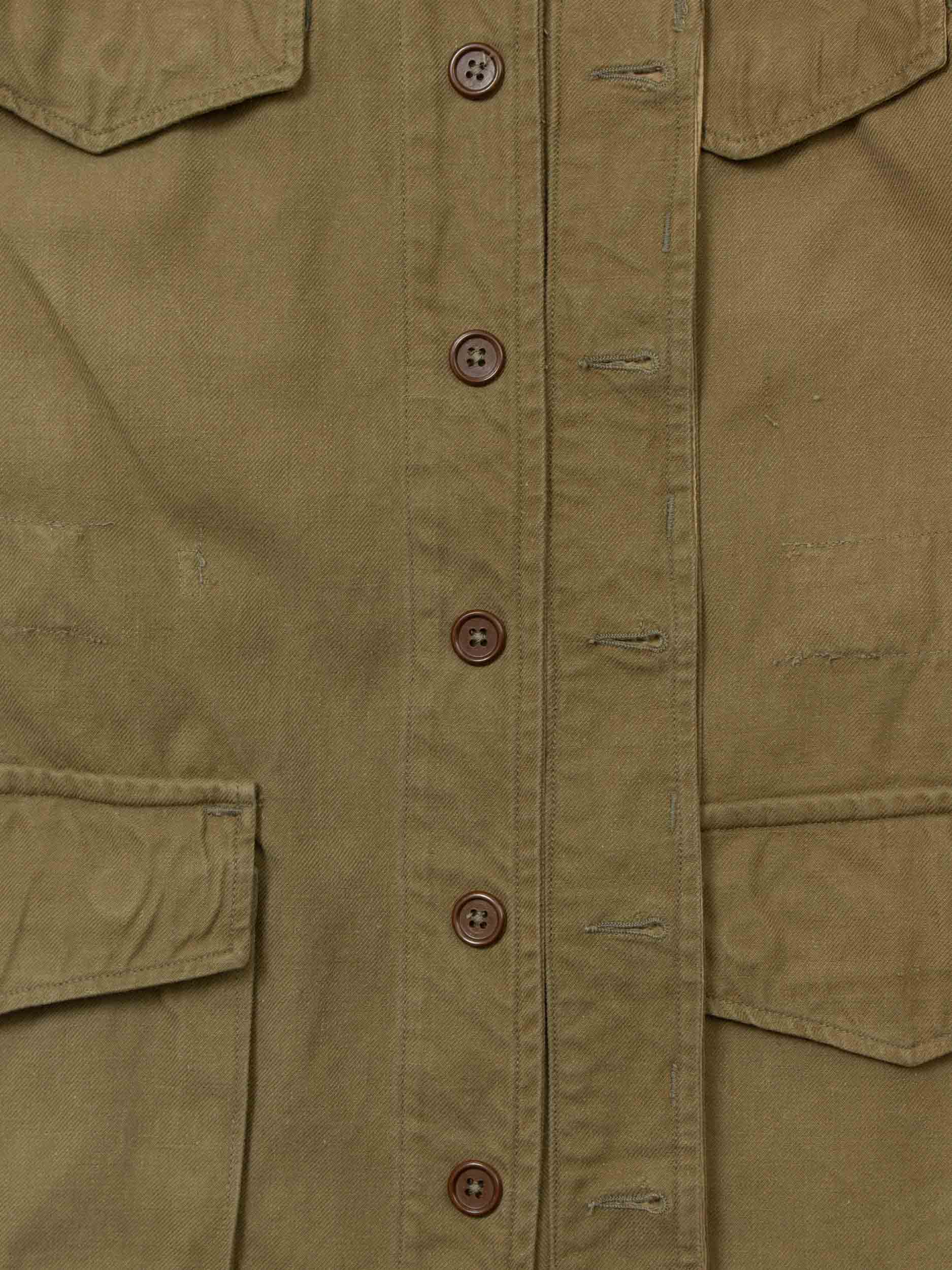 Vtg 1950s French Army M-47 Field Jacket – Broadway & Sons