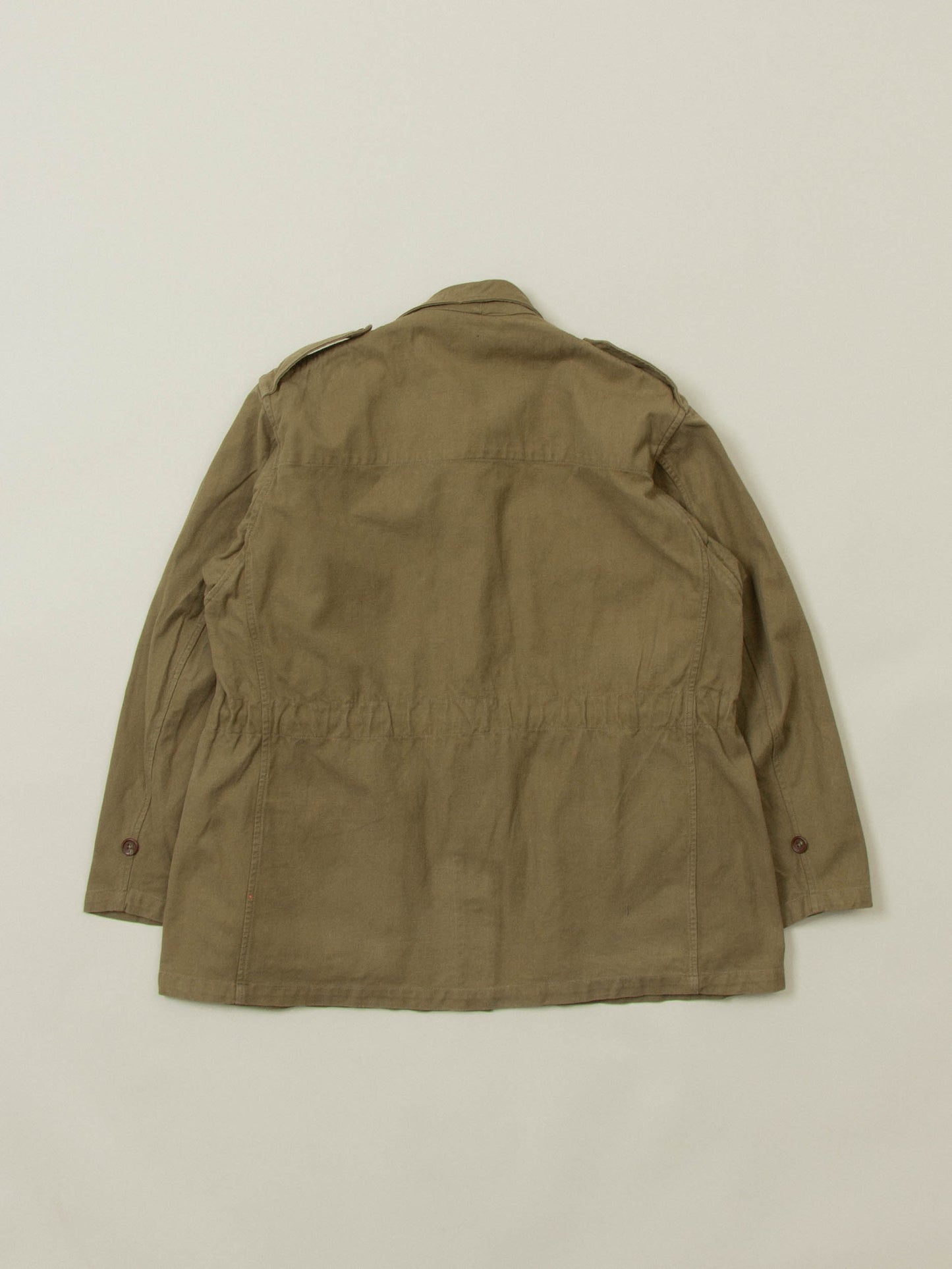 Vtg 1950s French Army M-47 Field Jacket