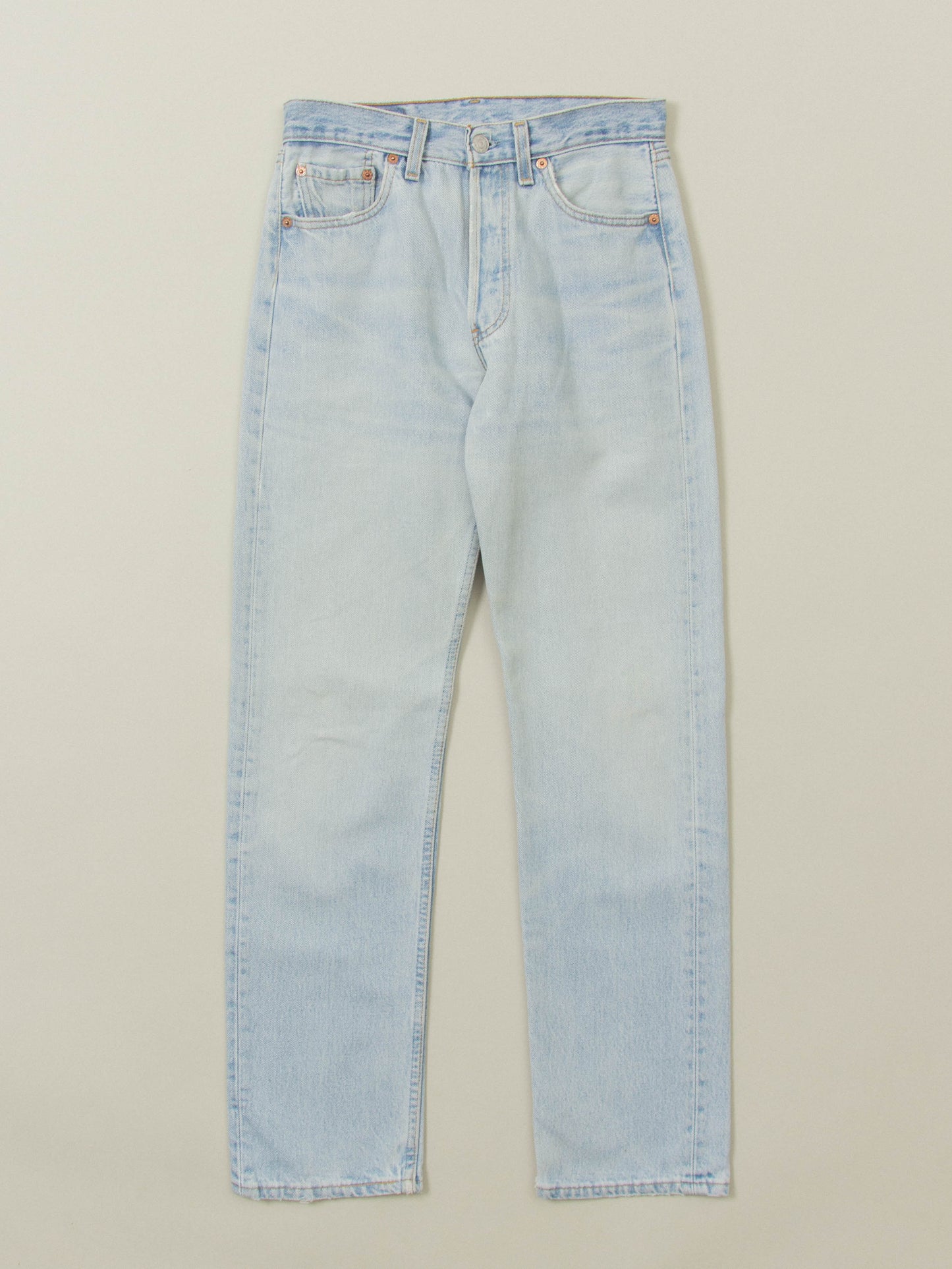 Vtg 1990s Levi's 501 Jeans - Made in USA (28x31)