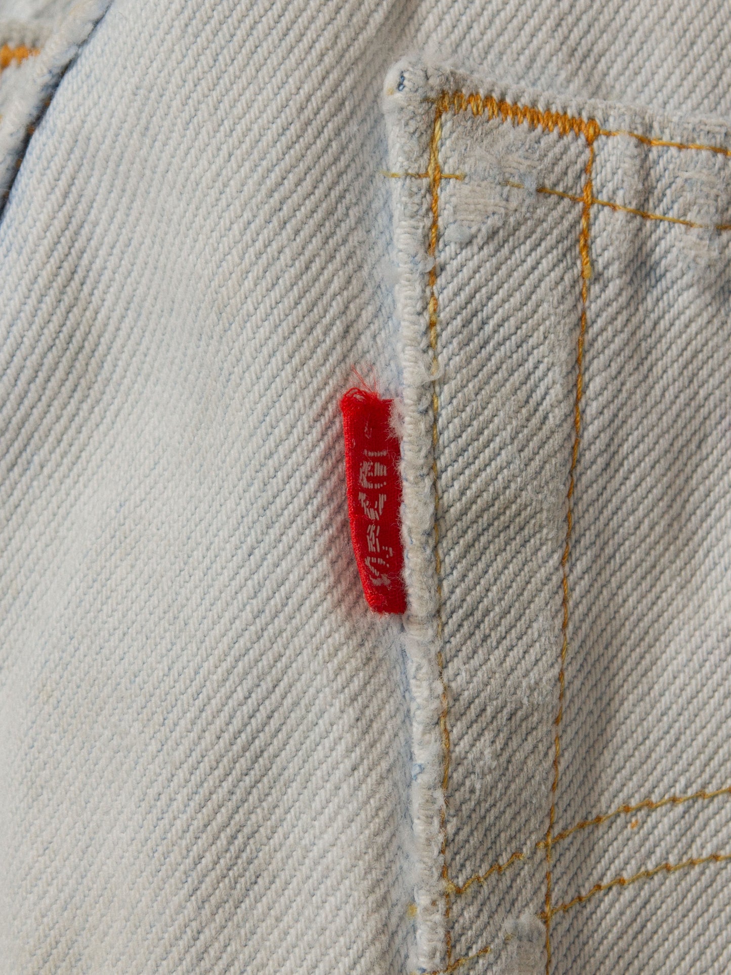 Vtg Customized Levi's 501 - Made in France (28x26)