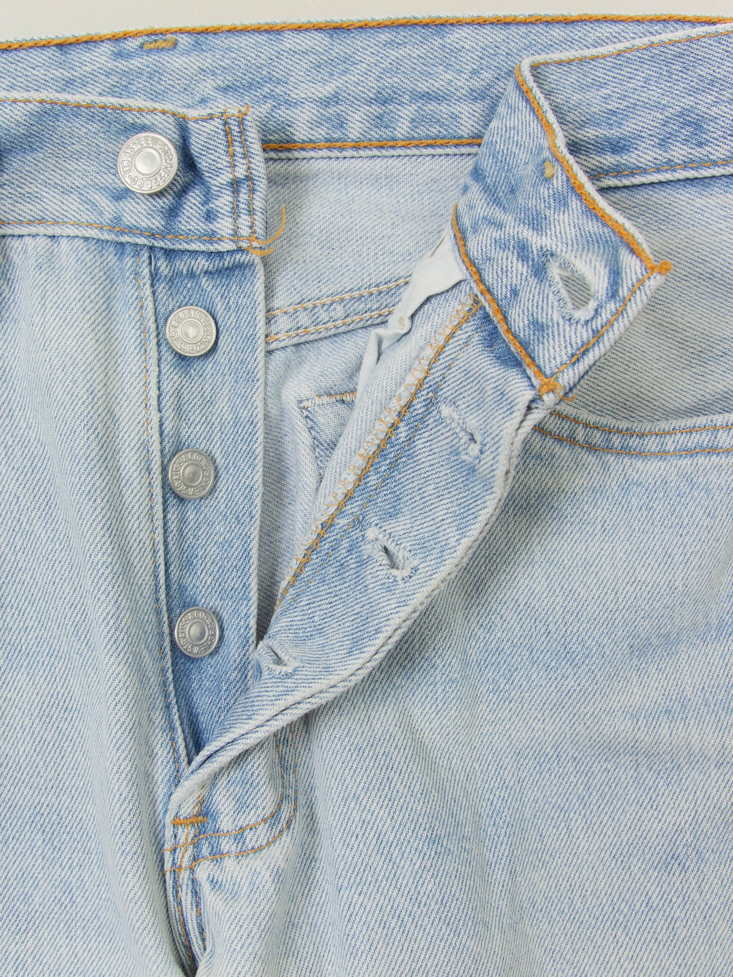 Vtg 1990s Levi's 501 Jeans - Made in USA (28x31)