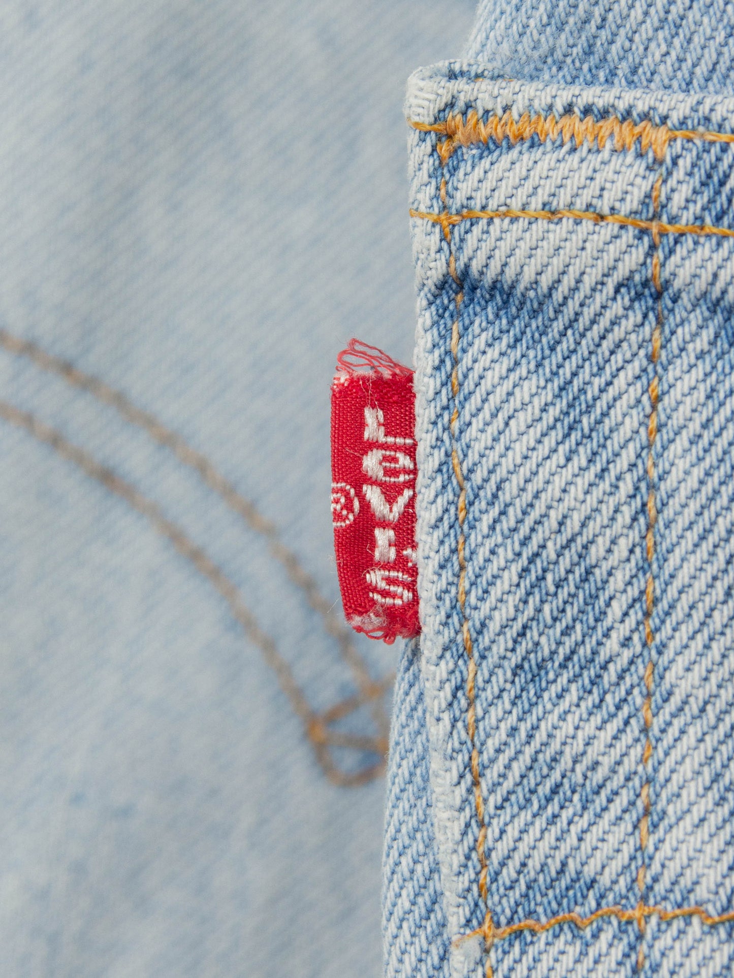 Vtg 1990s Levi's 501 Jeans - Made in USA (28x31)
