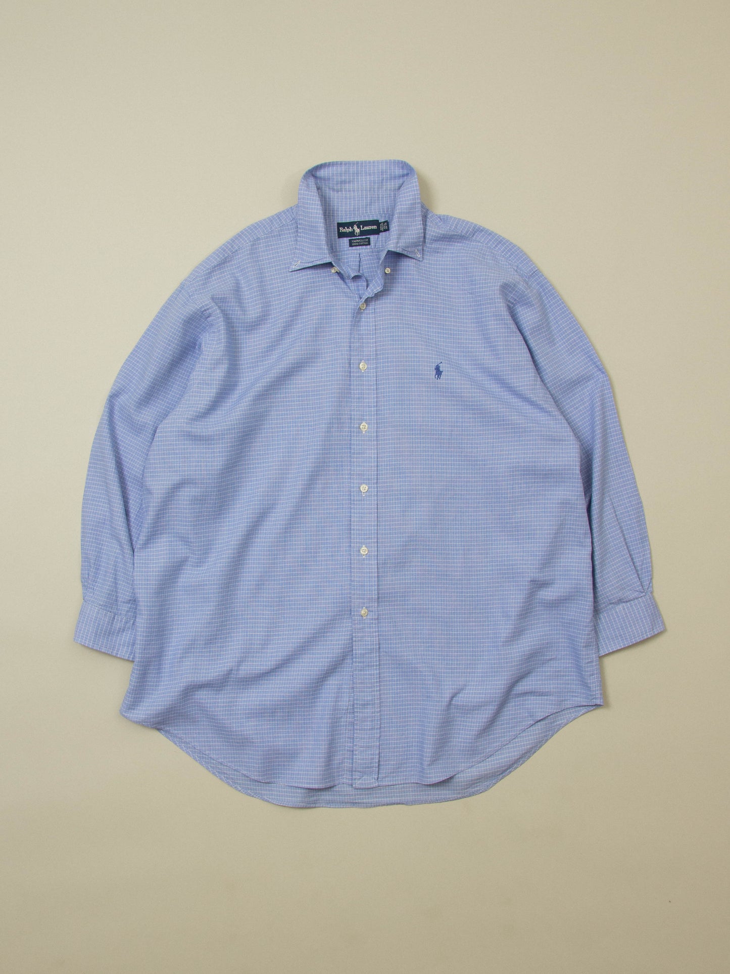 Vtg 1990s Ralph Lauren Shirt (XL)