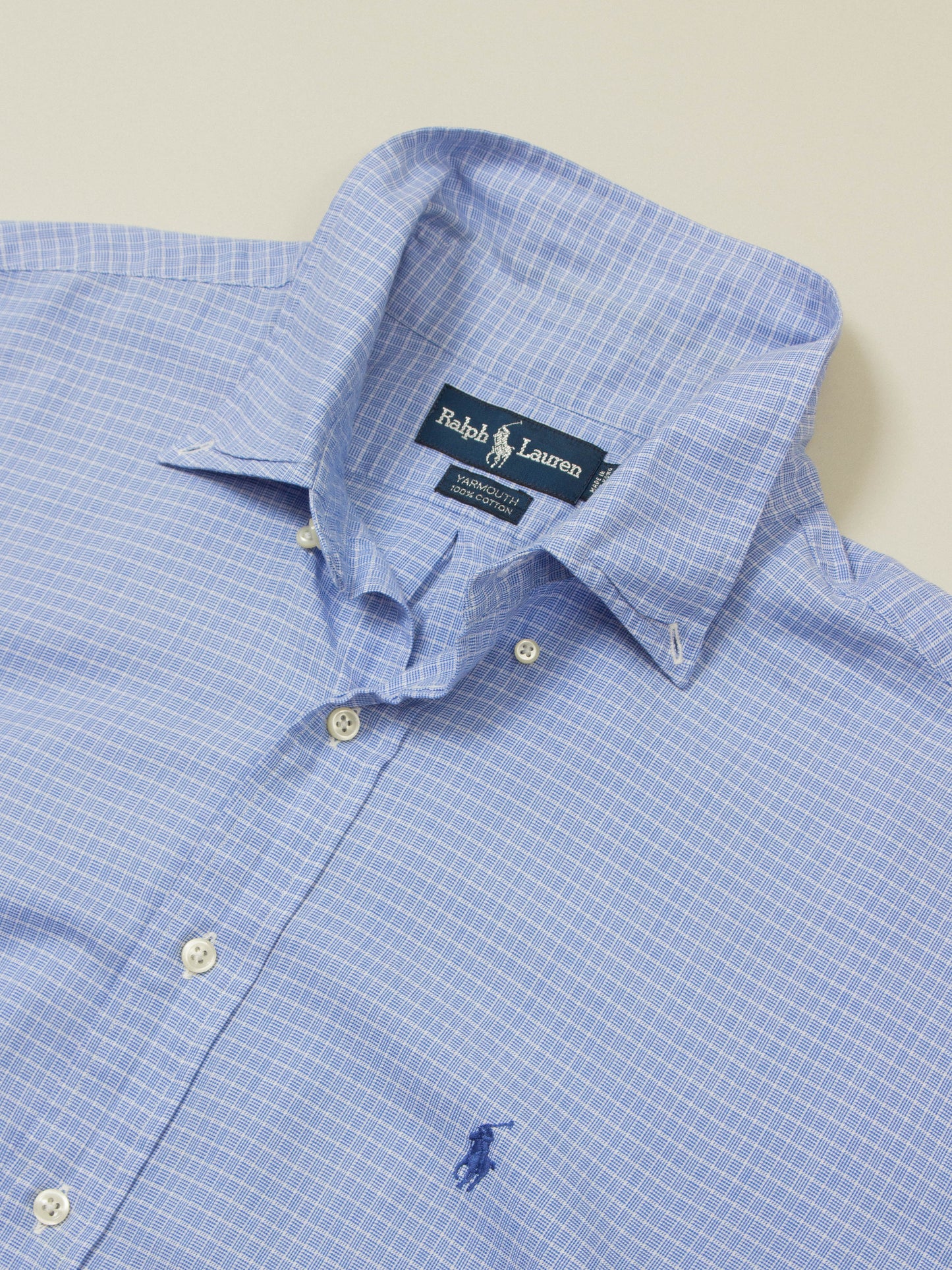 Vtg 1990s Ralph Lauren Shirt (XL)
