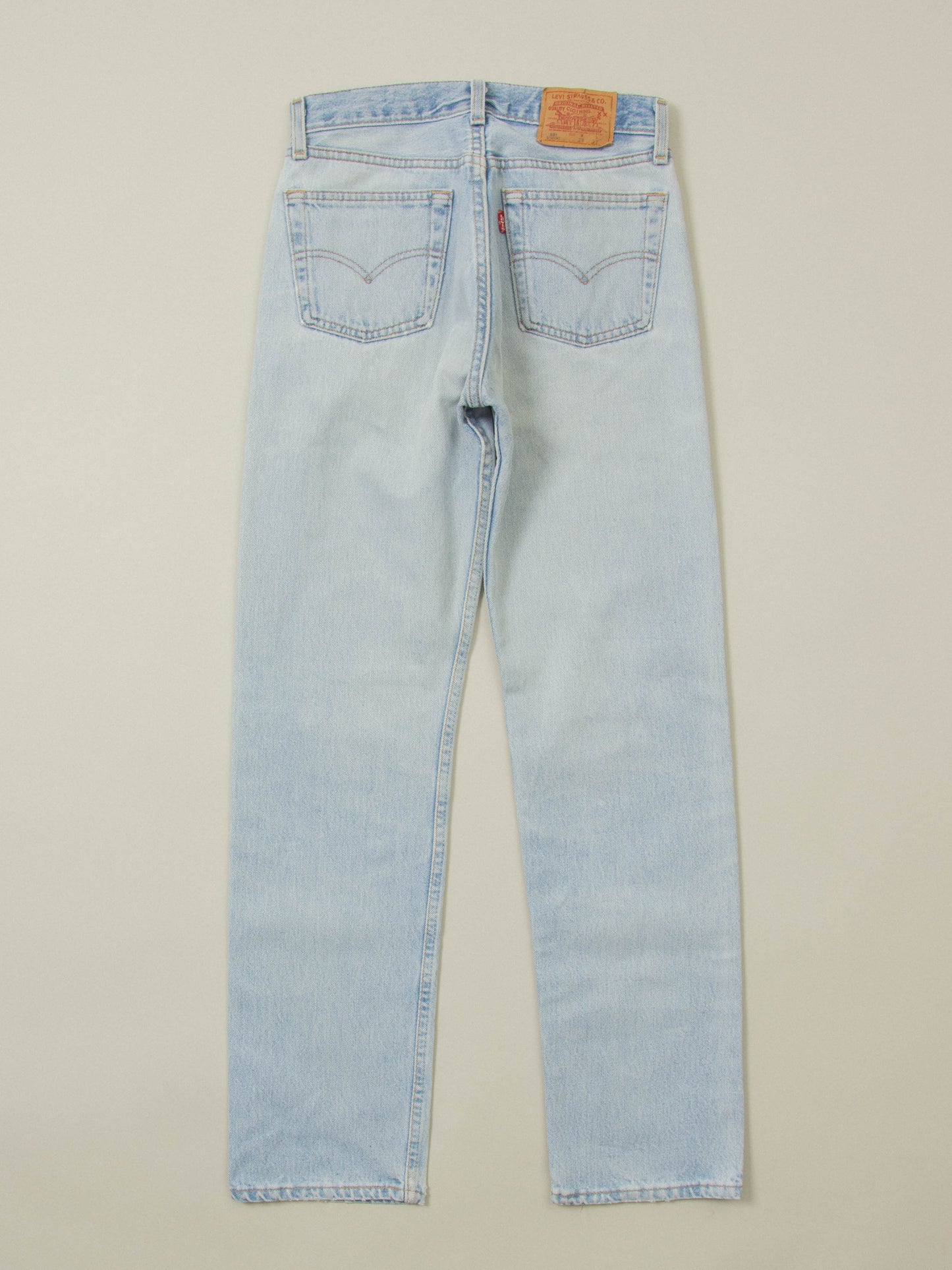 Vtg 1990s Levi's 501 Jeans - Made in USA (28x31)