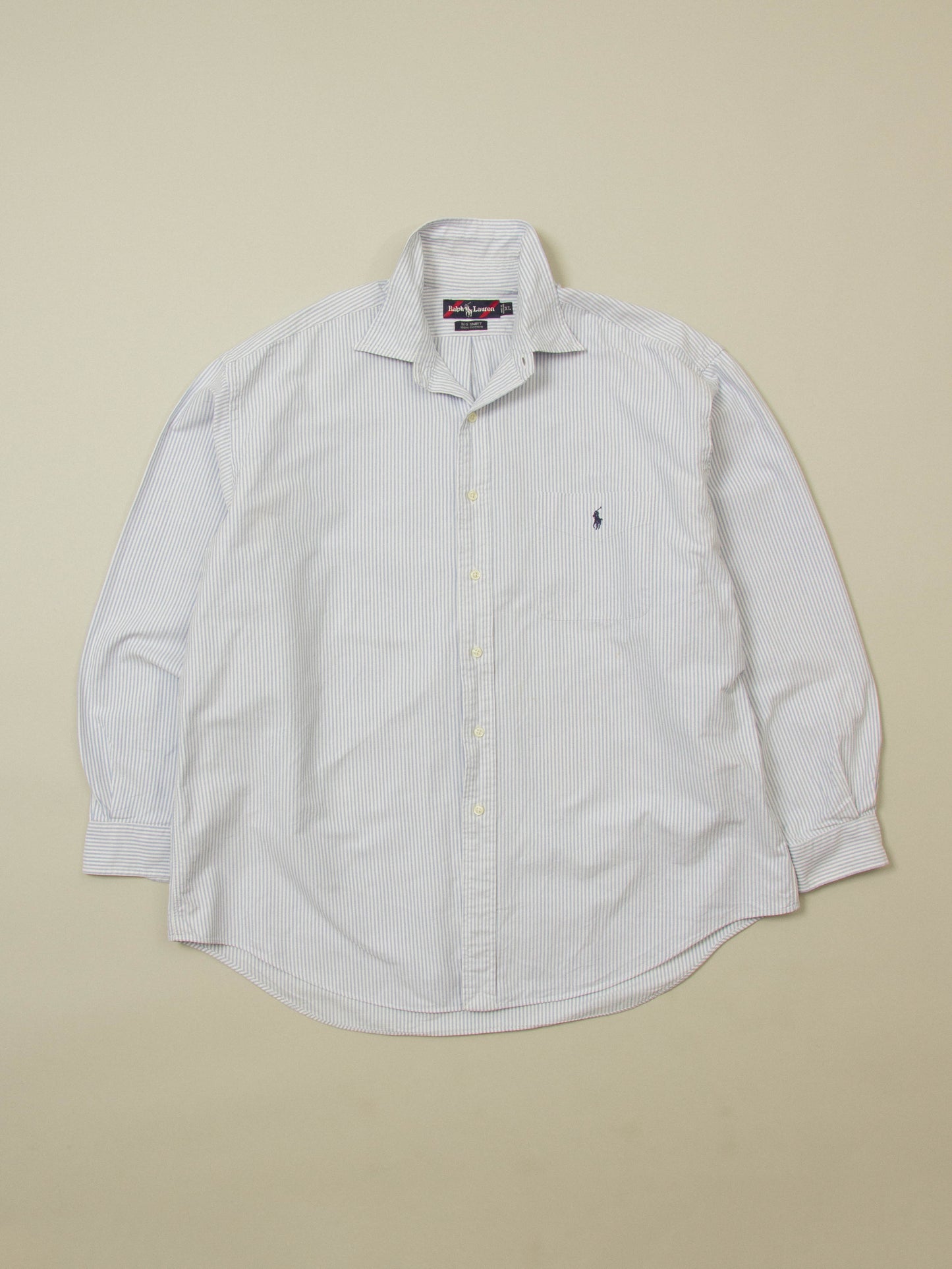 Vtg 1990s Ralph Lauren Shirt (XL)