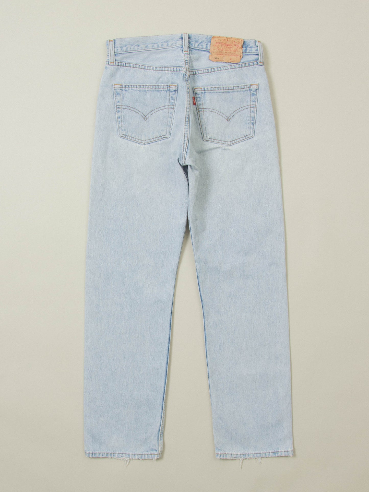 Vtg 1990s Levi's 501 Jeans (28x29)