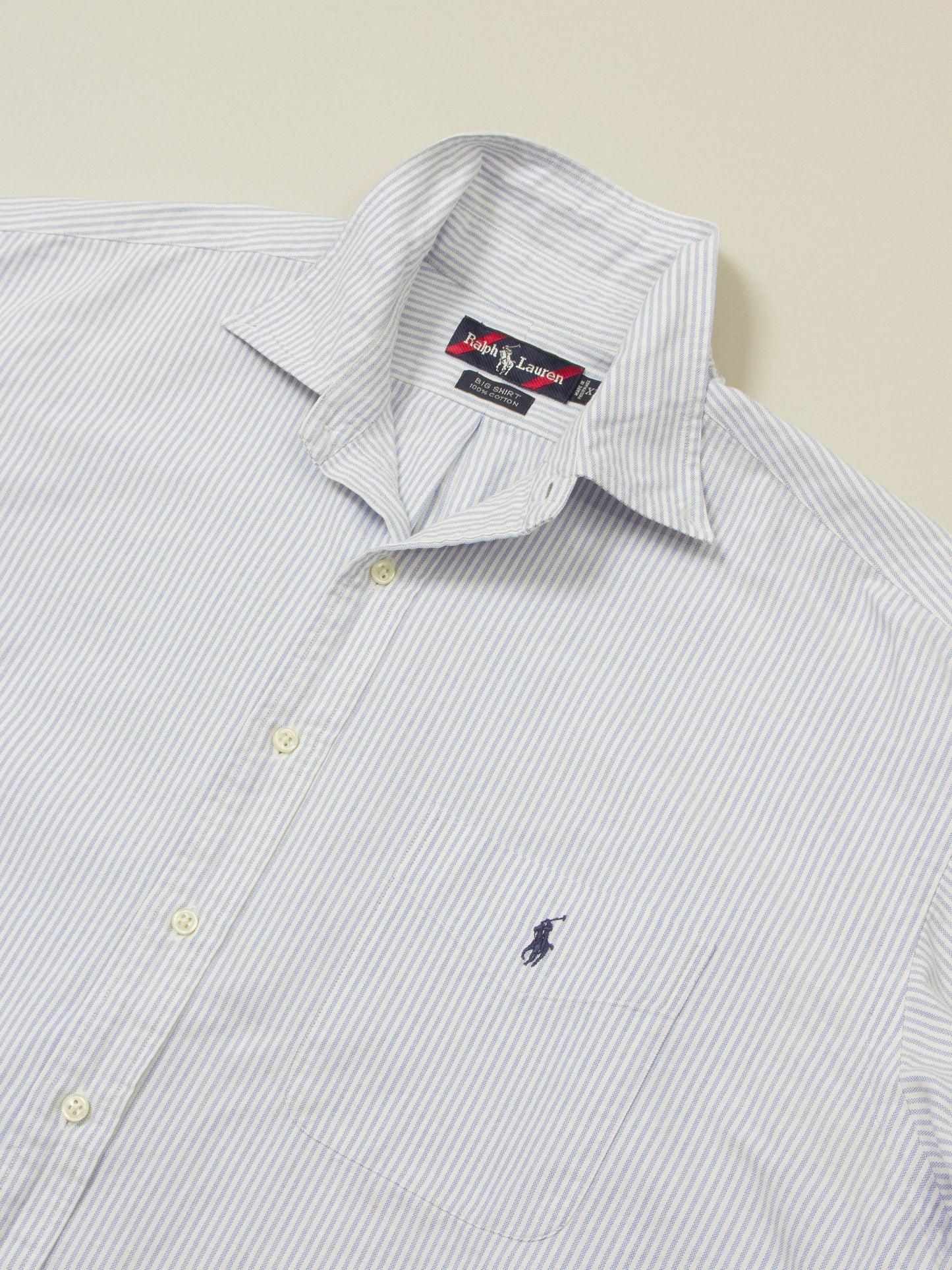Vtg 1990s Ralph Lauren Shirt (XL)