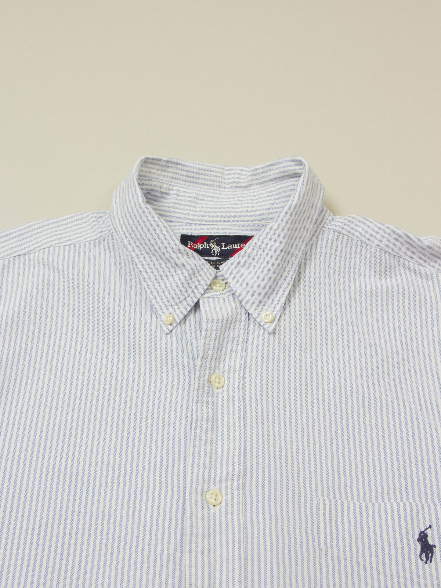 Vtg 1990s Ralph Lauren Shirt (XL)