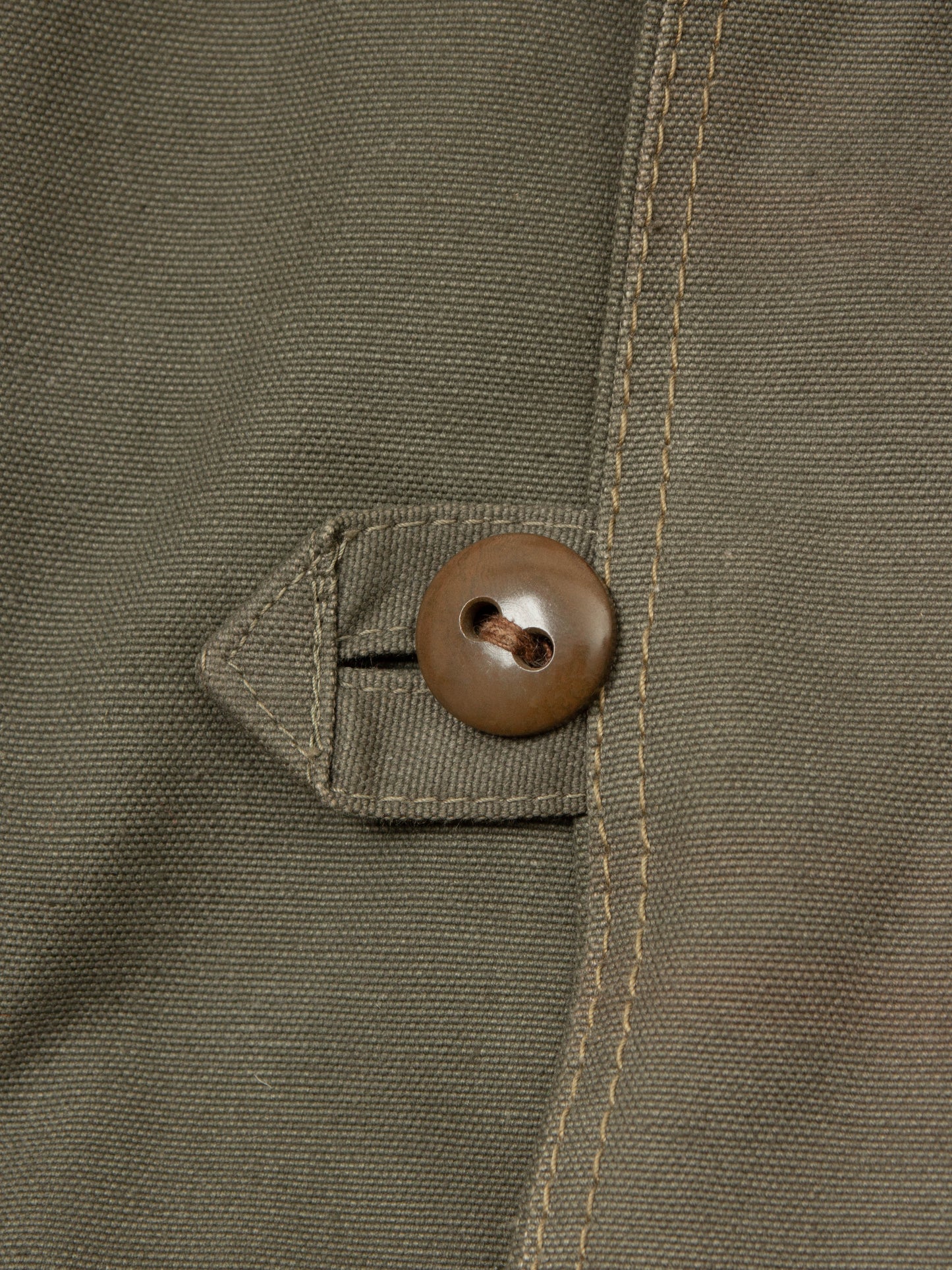 Vtg 1944 Swedish Army Extreme Cold Weather Coat (L)