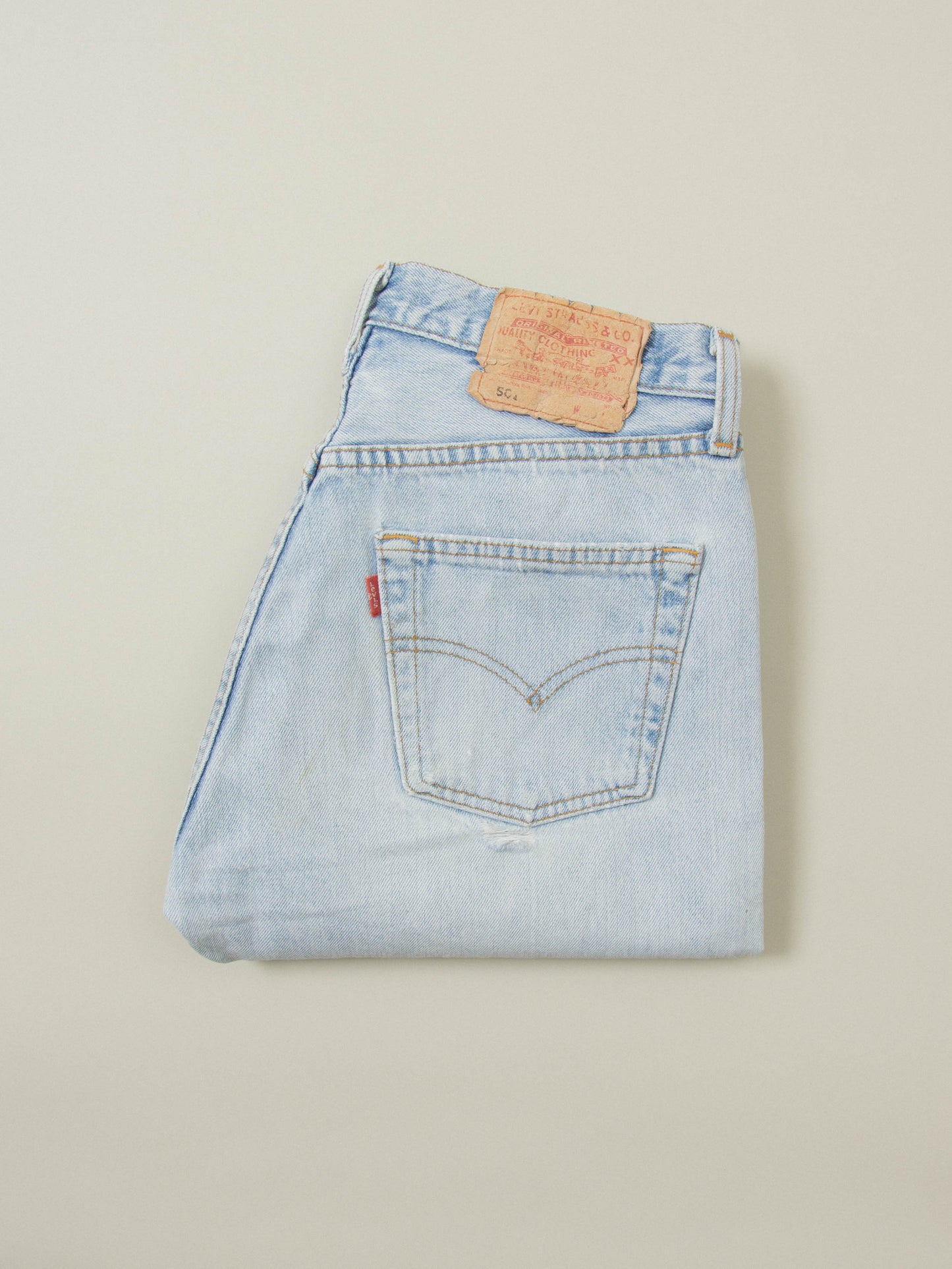 Vtg 1990s Levi's 501 Jeans (28x29)